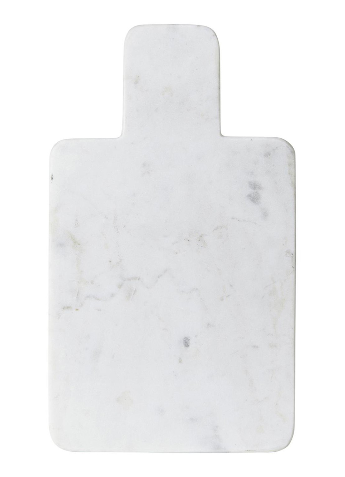 Broste Copenhagen Adam snijplank 17 x 30 cm - voorkant gebroken wit