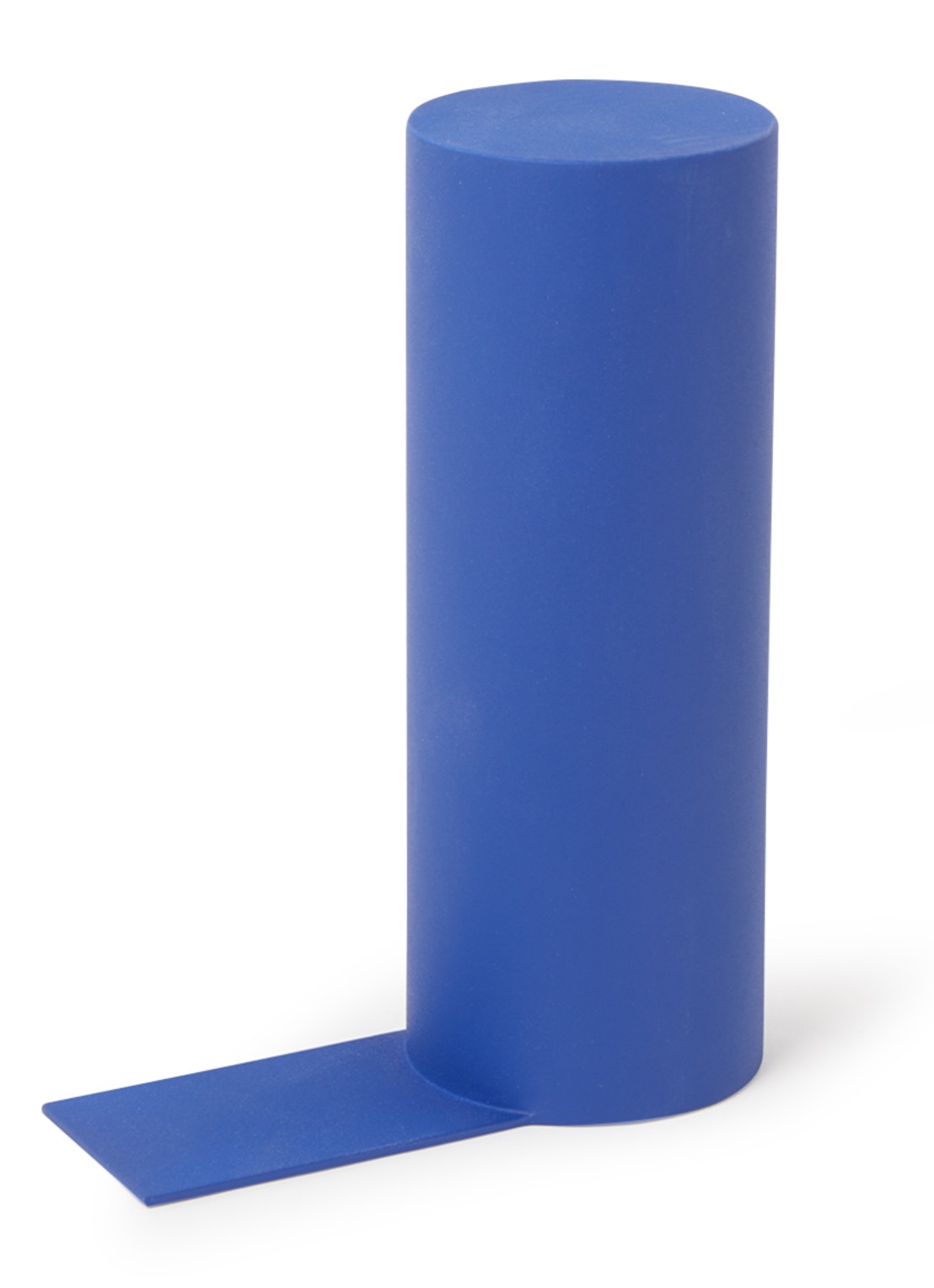 Broste Copenhagen Boekenstandaard 19 cm - voorkant blauw