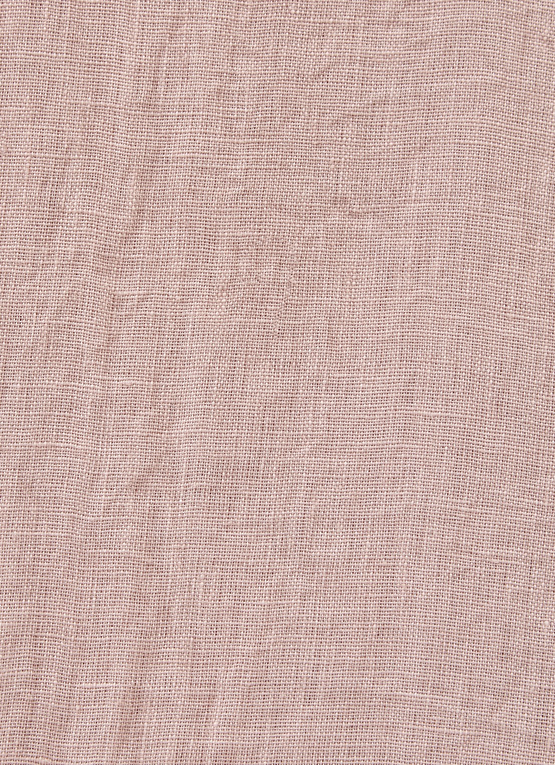 Broste Copenhagen Gracie tafelkleed van linnen 160 x 200 cm - detail lichtroze