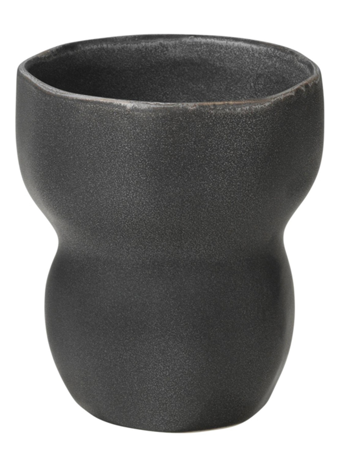 Broste Copenhagen Limfjord mok 35 cl - voorkant grijs