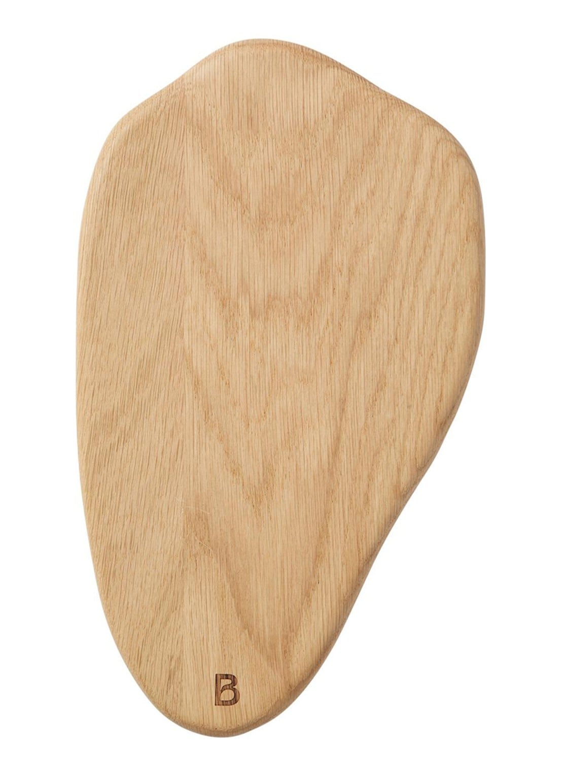 Broste Copenhagen Limfjord snijplank 16,6 x 28 cm - detail 3 beige