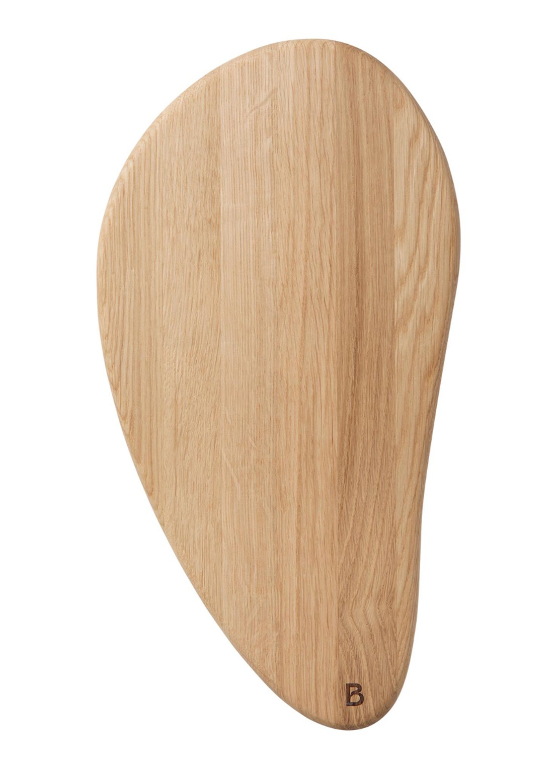 Broste Copenhagen Limfjord snijplank 20 x 38,5 cm - voorkant 2 beige