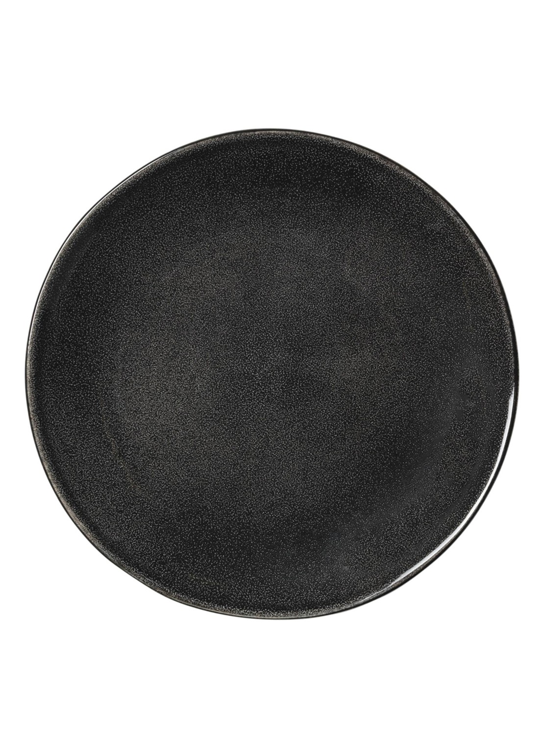 Broste Copenhagen Nordic dinerbord 26 cm - voorkant zwart