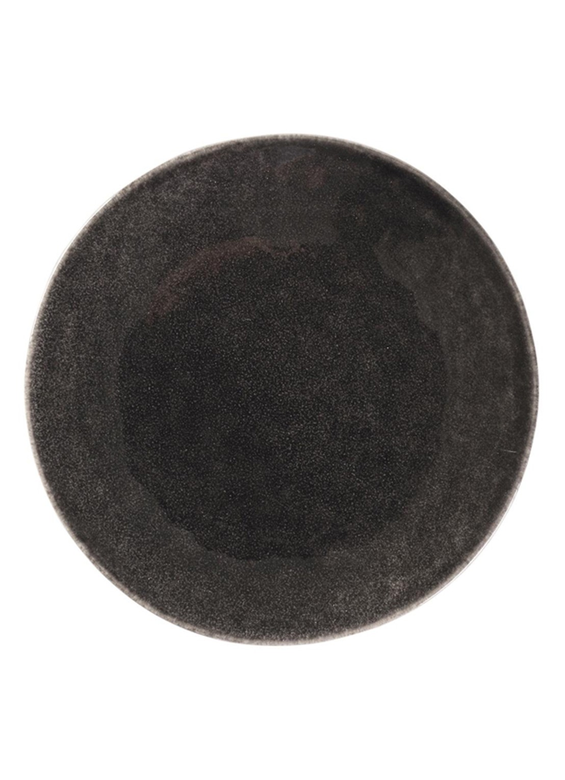 Broste Copenhagen Nordic gebaksbordje 15 cm - voorkant zwart