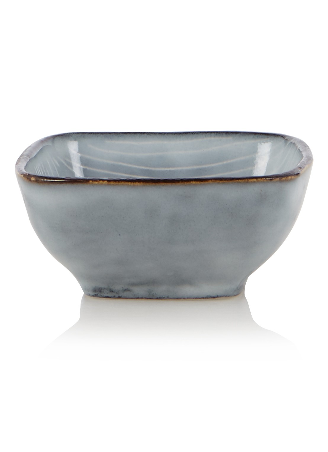 Broste Copenhagen Nordic Sea dipschaal 7,5 cm - voorkant lichtblauw