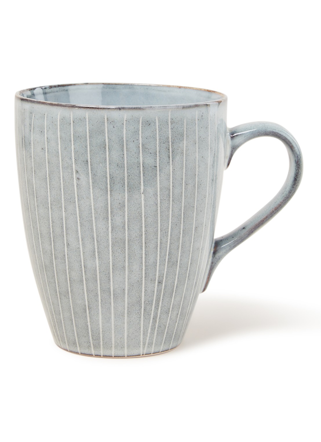 Broste Copenhagen Nordic Sea mok 40 cl - voorkant blauwgrijs
