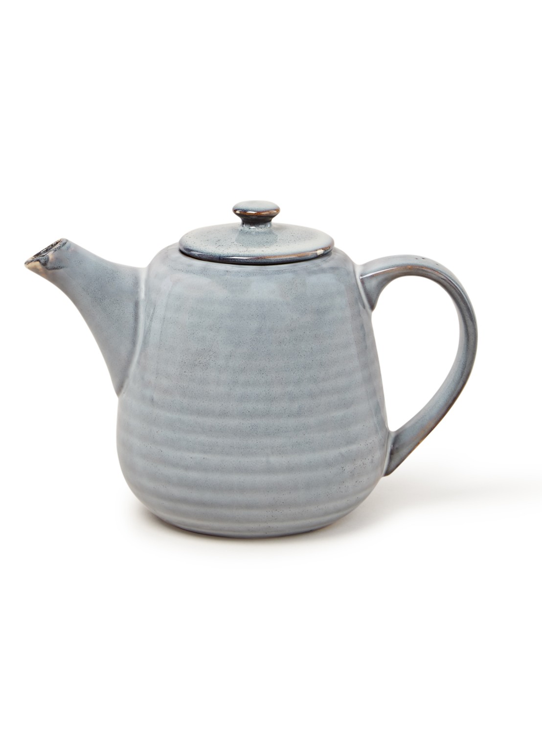 Broste Copenhagen Nordic Sea theepot 70 cl - voorkant blauwgrijs