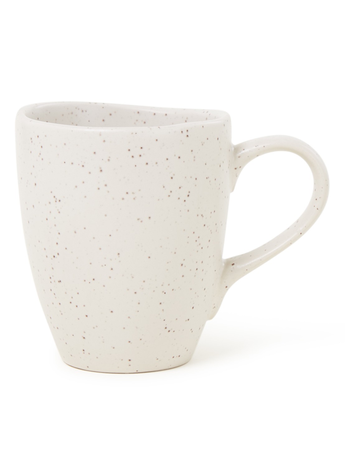 Broste Copenhagen Nordic Vanilla kopje 25 cl - voorkant wit