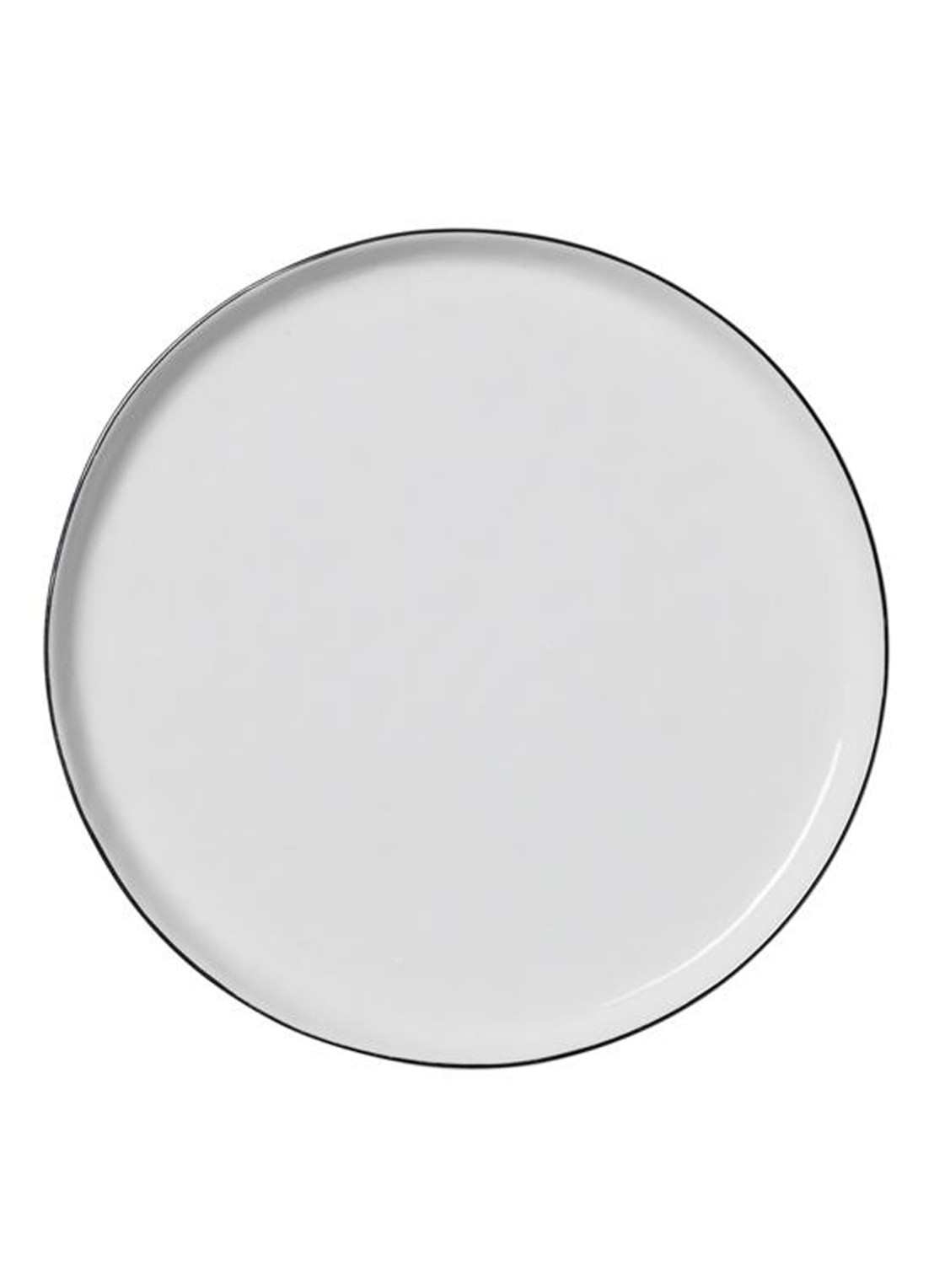 Broste Copenhagen Salt dinerbord 22 cm - detail 2 wit
