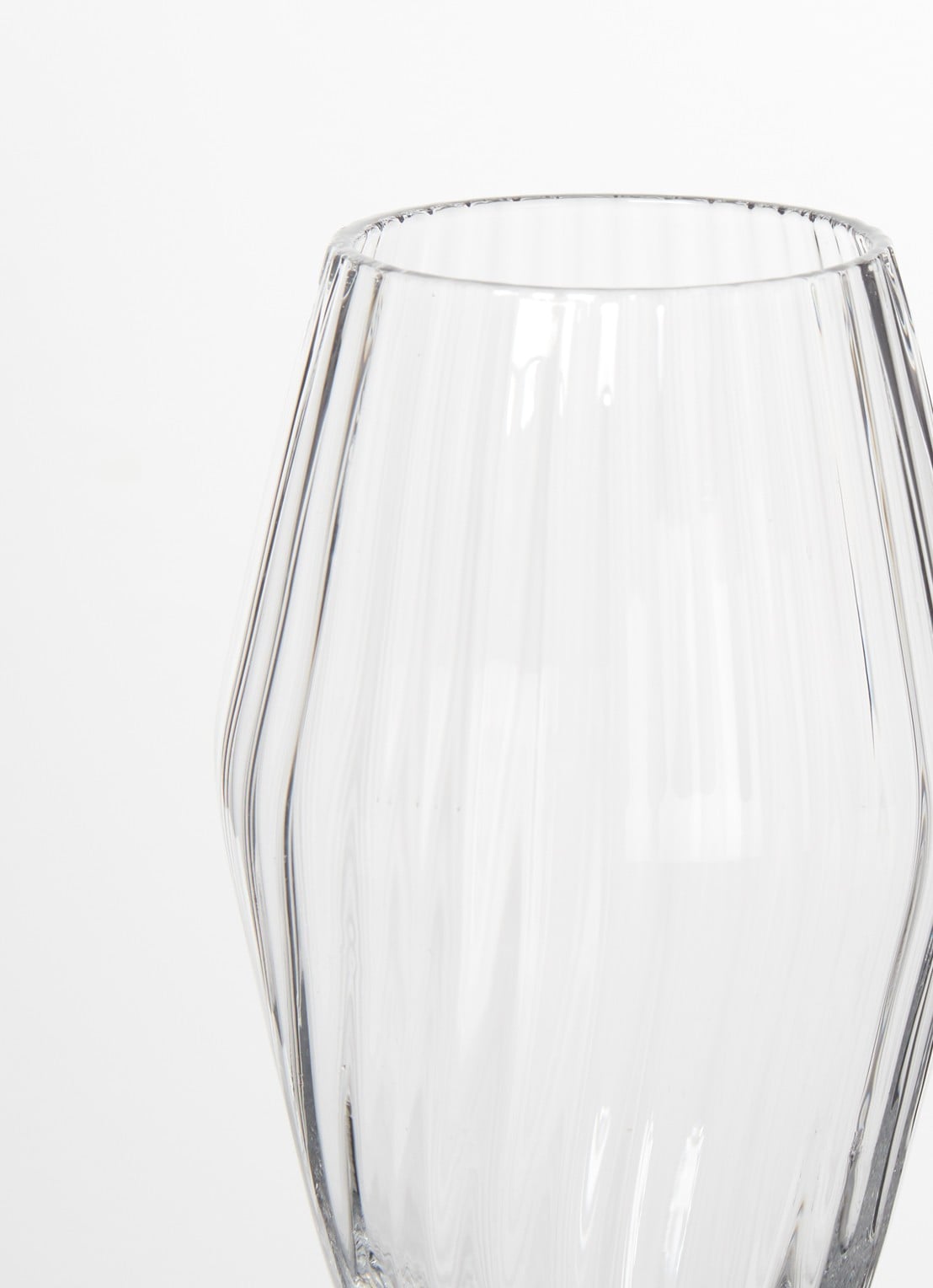 Broste Copenhagen Sandvig champagneglas 20 cl - detail 3 transparant