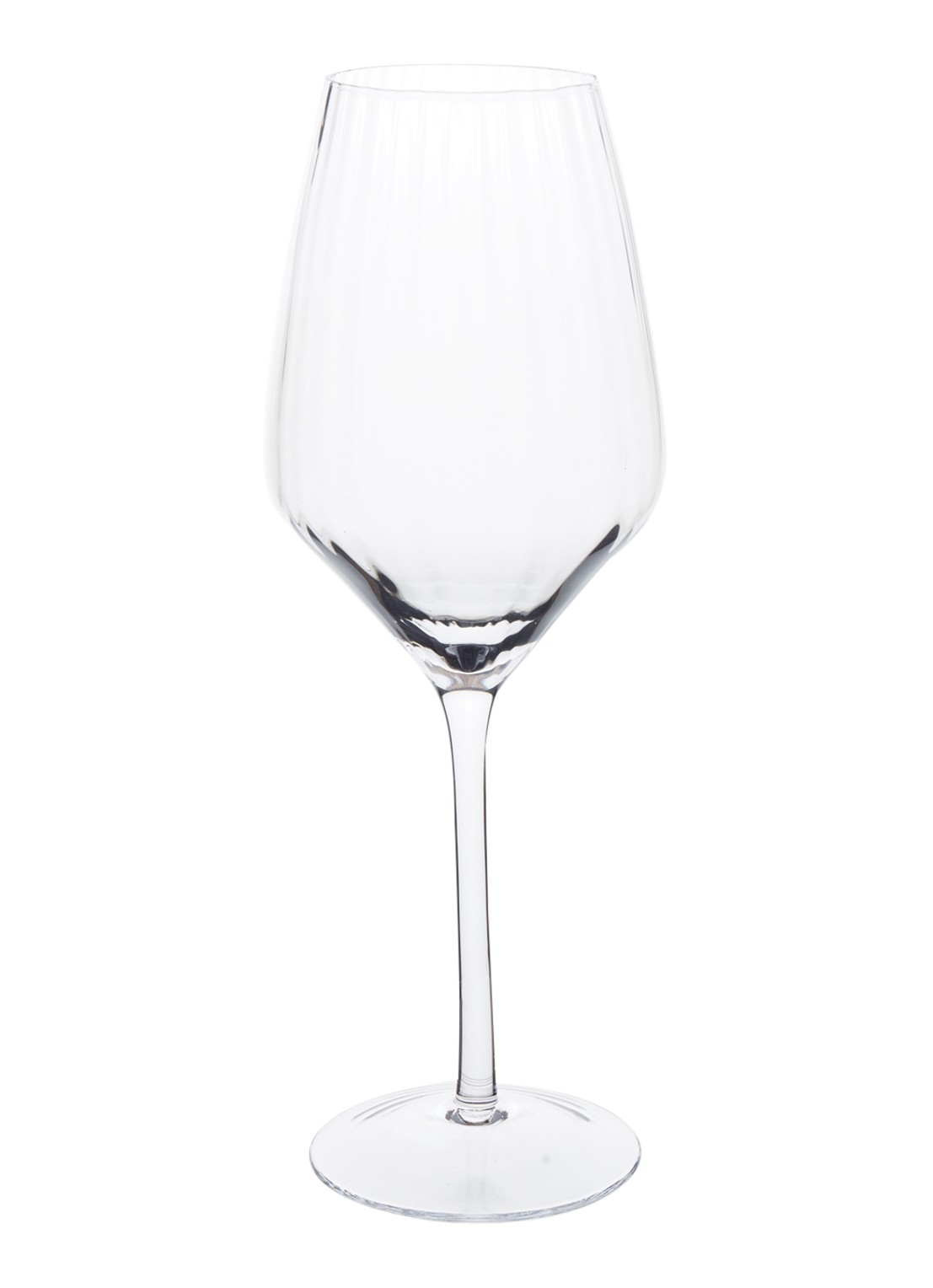 Broste Copenhagen Sandvig rode wijnglas 55 cl - voorkant transparant
