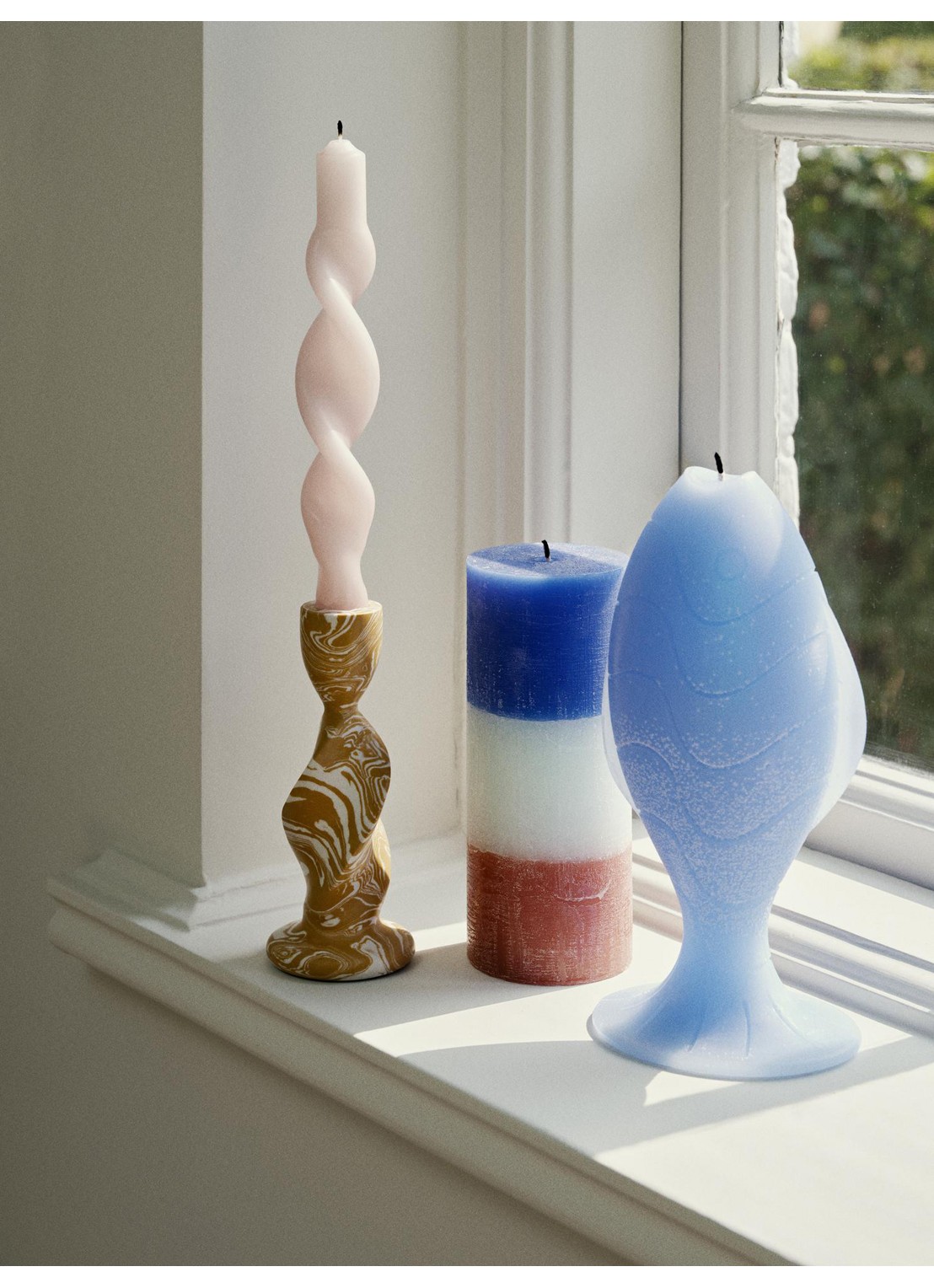 Broste Copenhagen Twist dinerkaars set van 2  - detail 4 zwart