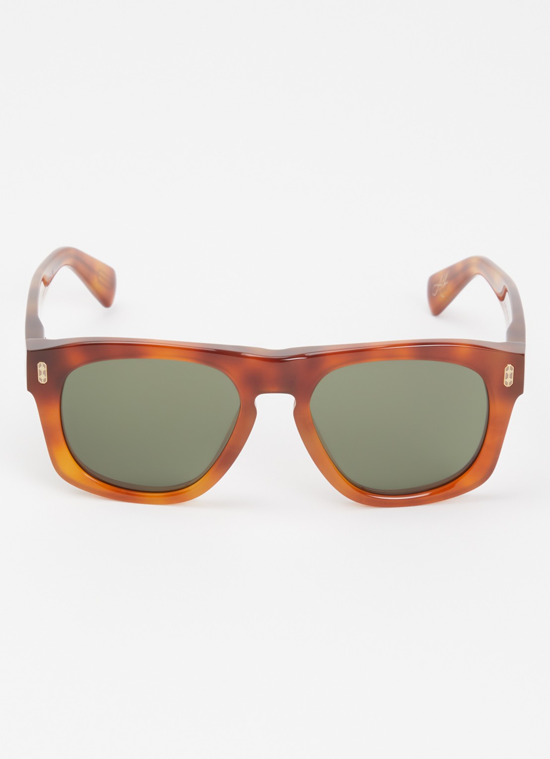 Brunello Cucinelli Alke zonnebril BC4026S - detail bruin