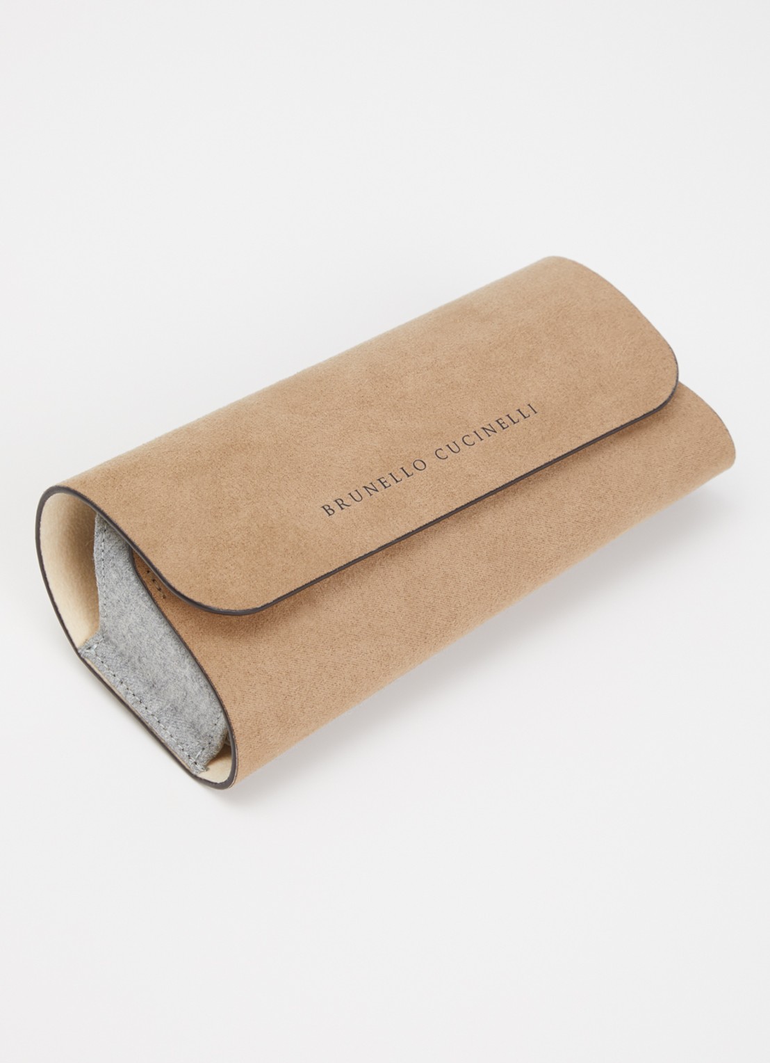 Brunello Cucinelli Alke zonnebril BC4026S - detail 2 bruin