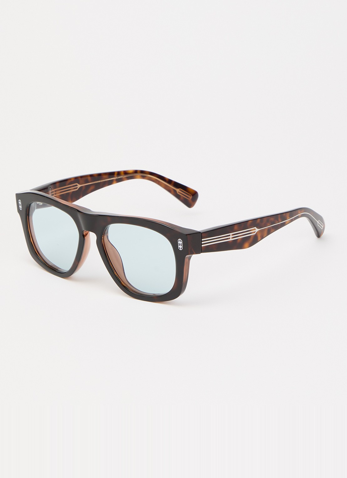 Brunello Cucinelli Alke zonnebril BC4026S - voorkant bruin