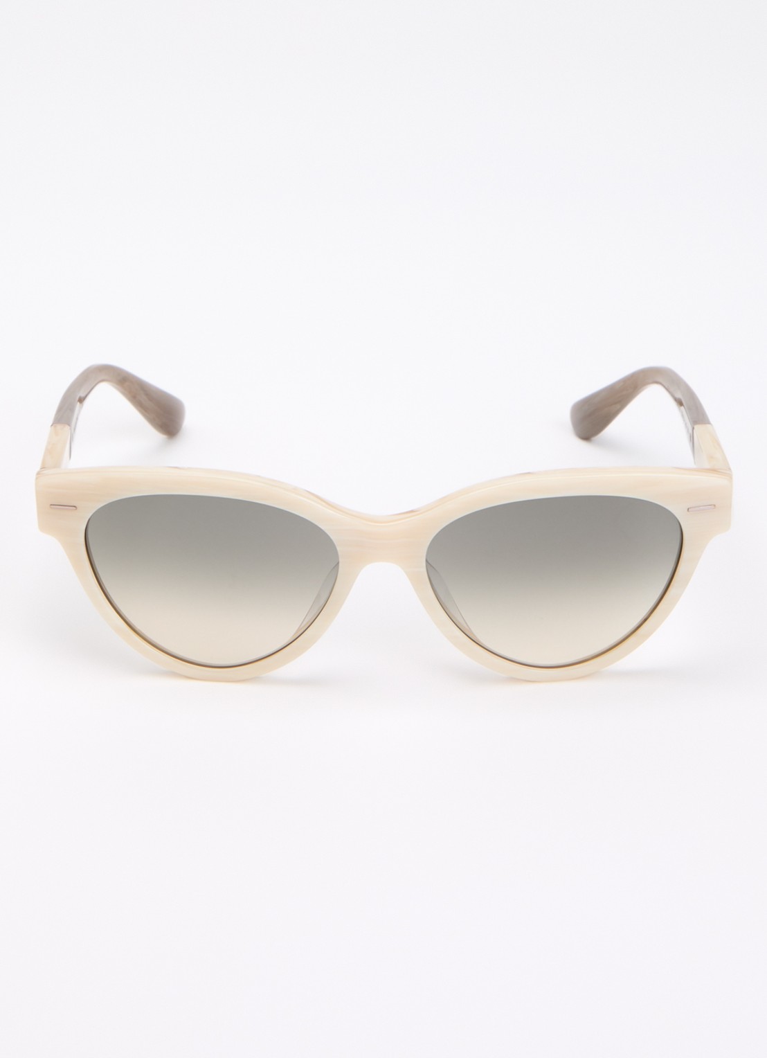 Brunello Cucinelli Cat Eye zonnebril BC4032S - detail creme