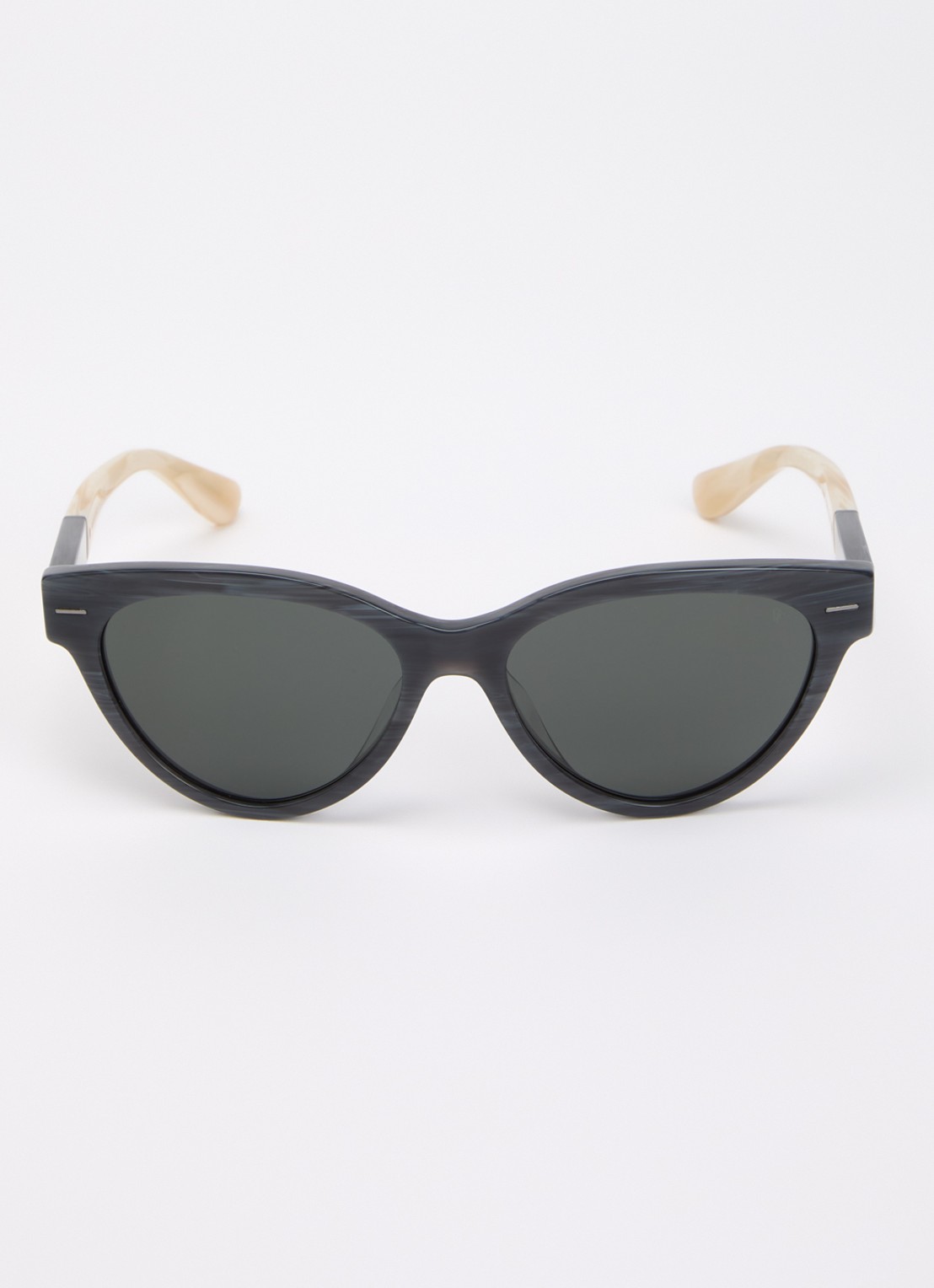 Brunello Cucinelli Cat Eye zonnebril BC4032S - detail donkerblauw