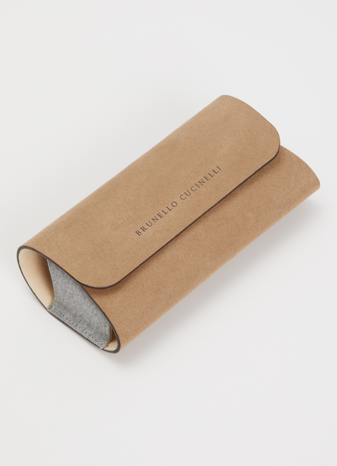 Brunello Cucinelli Dike zonnebril BC2020ST - detail 2 zilver