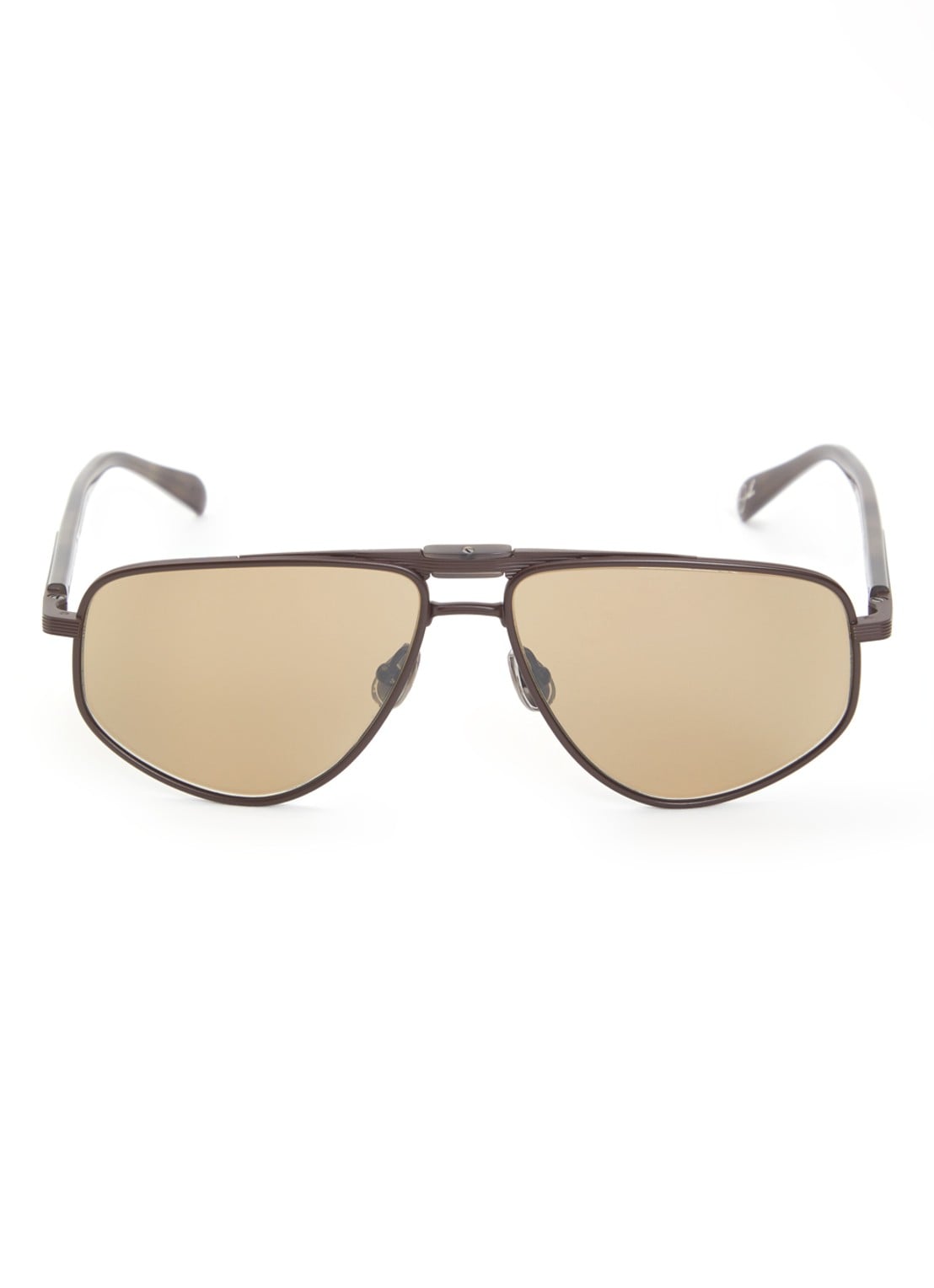 Brunello Cucinelli DIKE zonnebril BC2020ST - detail 2 bruin