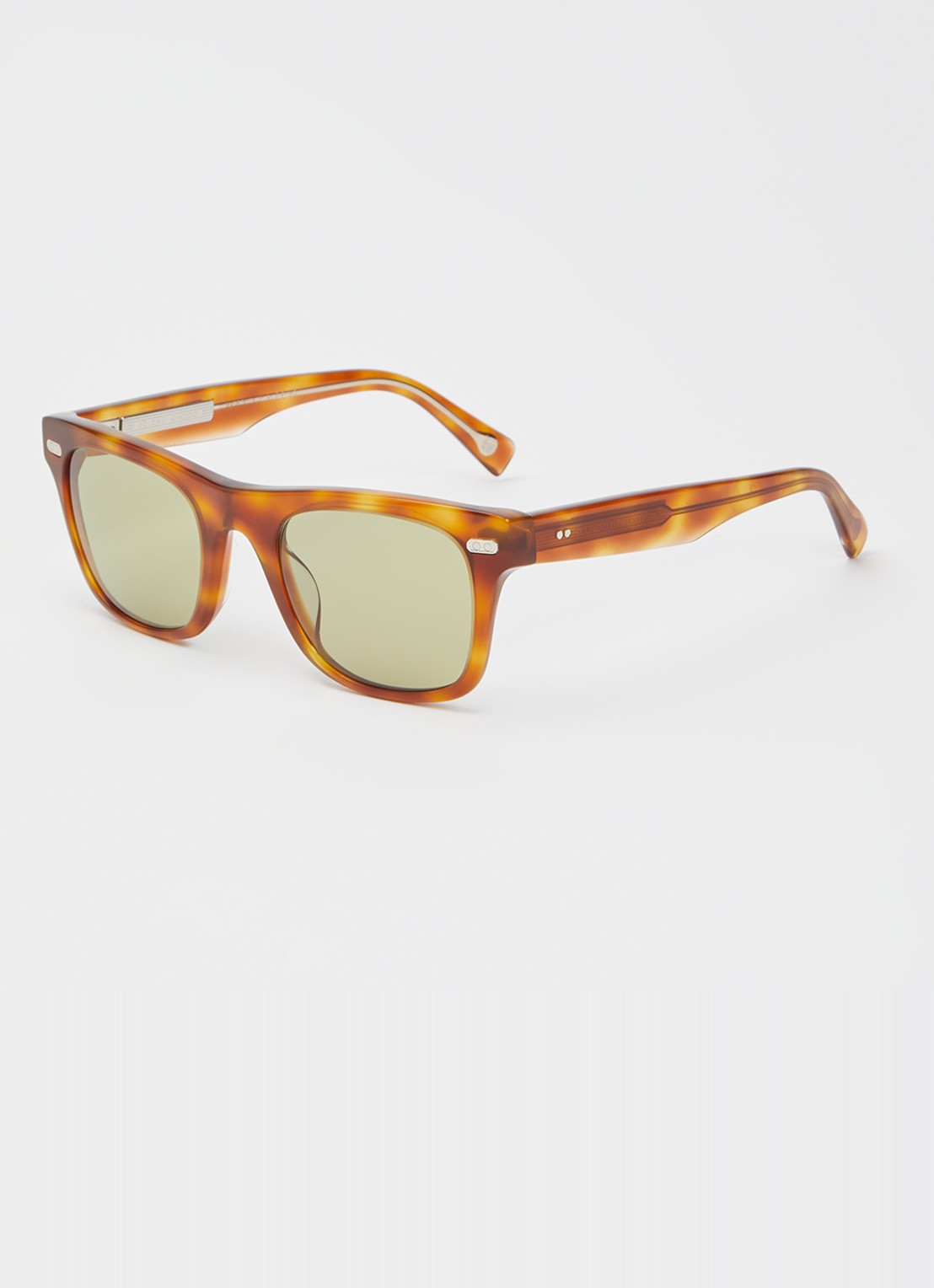 Brunello Cucinelli Mr.Brunello zonnebril BC4002S - voorkant bruin