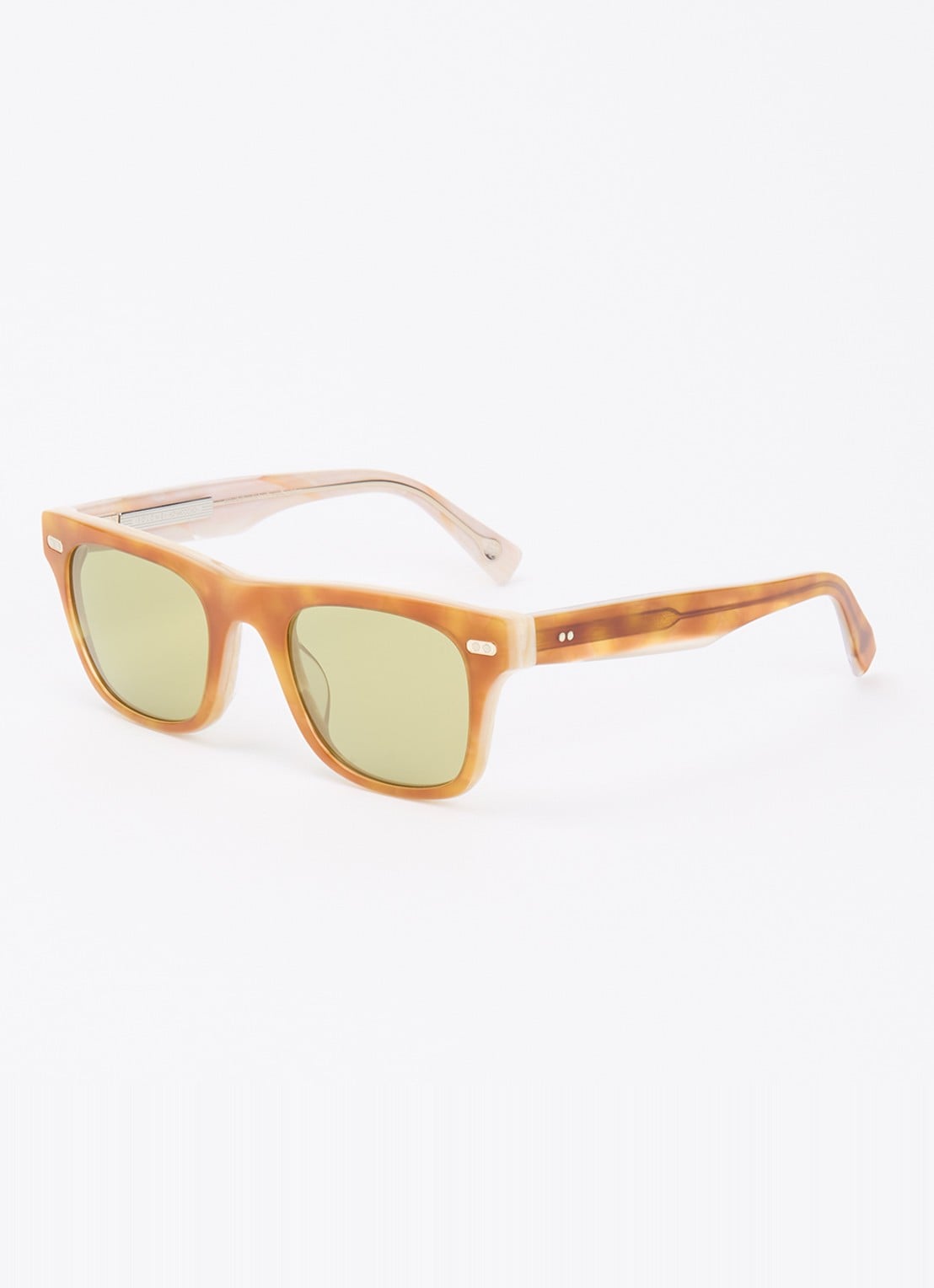 Brunello Cucinelli Mr.Brunello zonnebril BC4002S - voorkant bruin