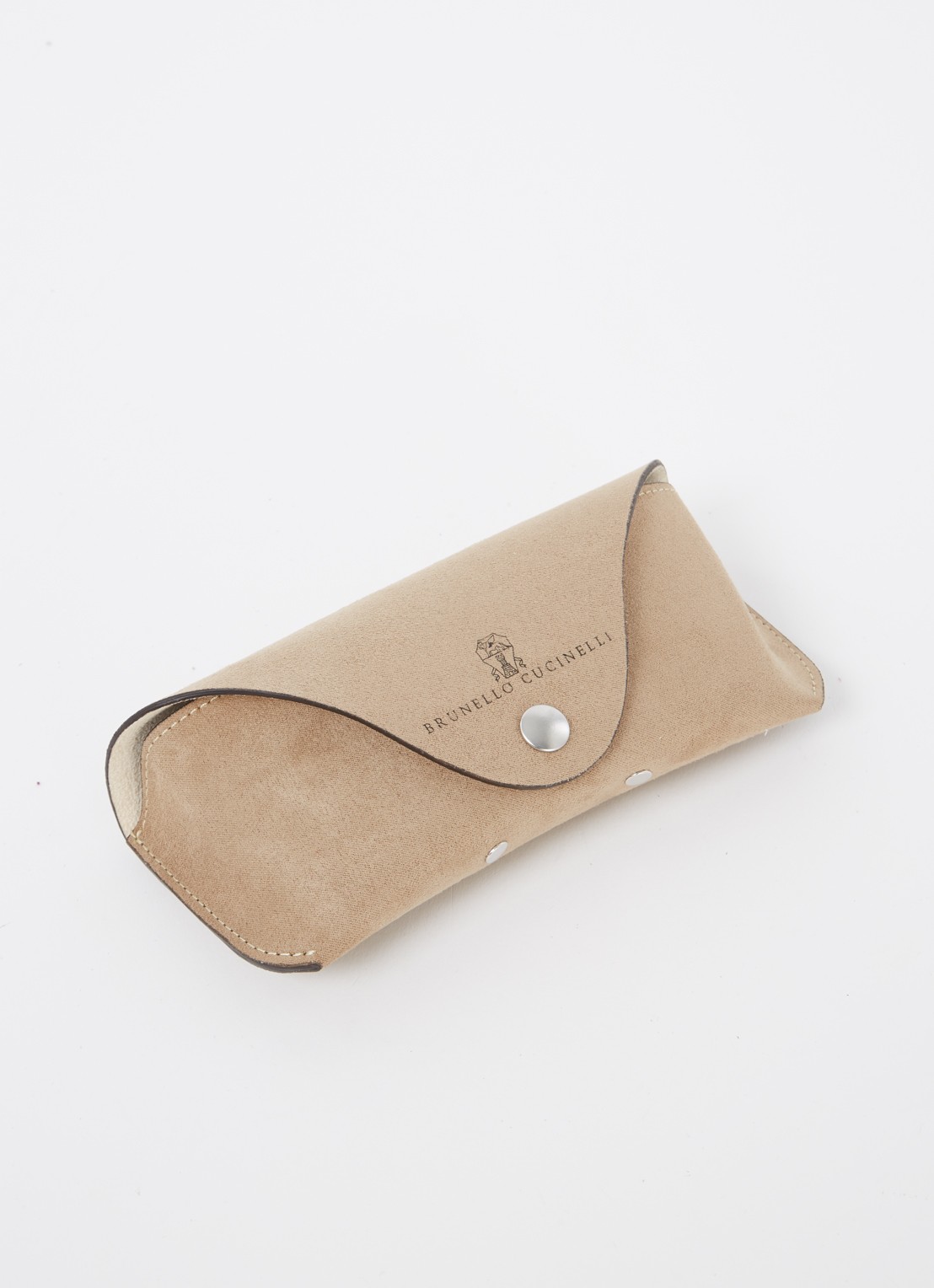 Brunello Cucinelli Piloten zonnebril BC2004ST - detail 4 goud