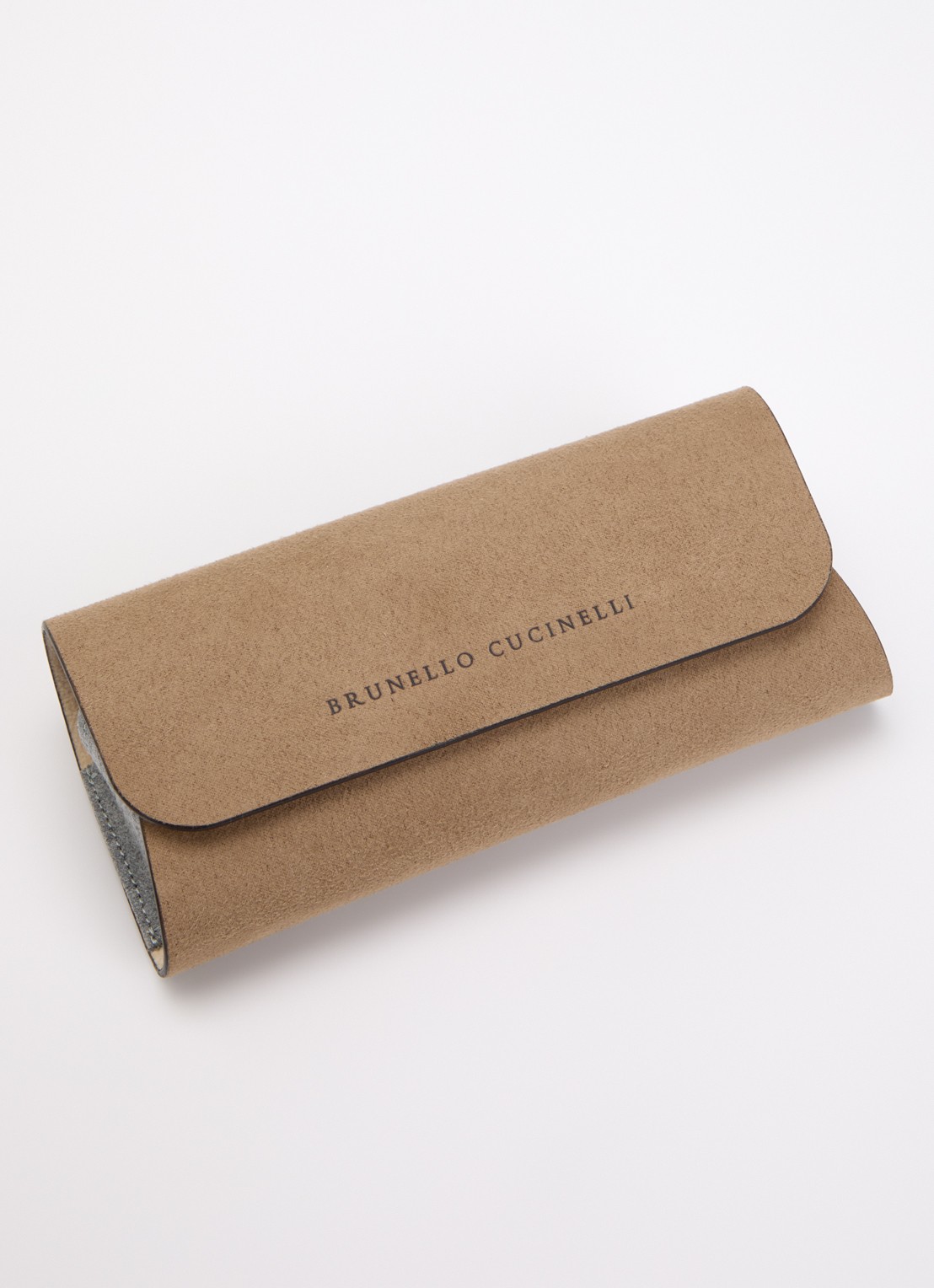 Brunello Cucinelli Piloten zonnebril BC2024ST - detail 2 zwart