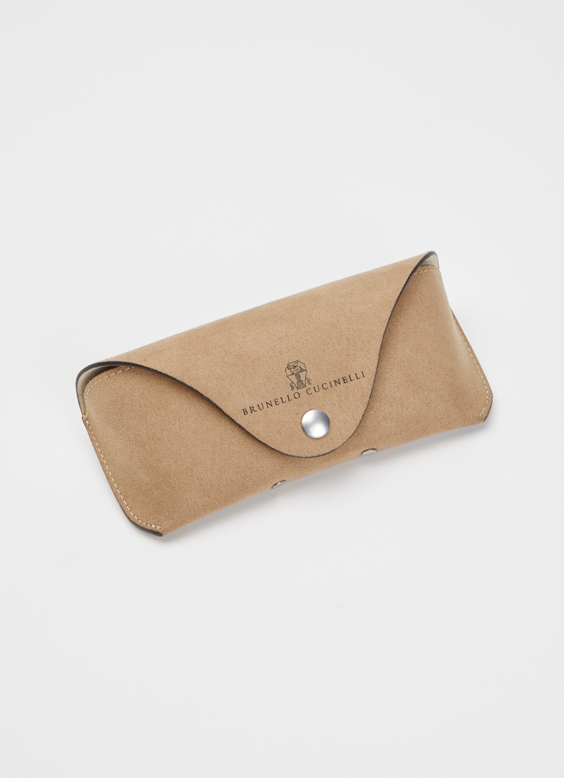 Brunello Cucinelli Piloten zonnebril BC4022S - detail 2 bruin
