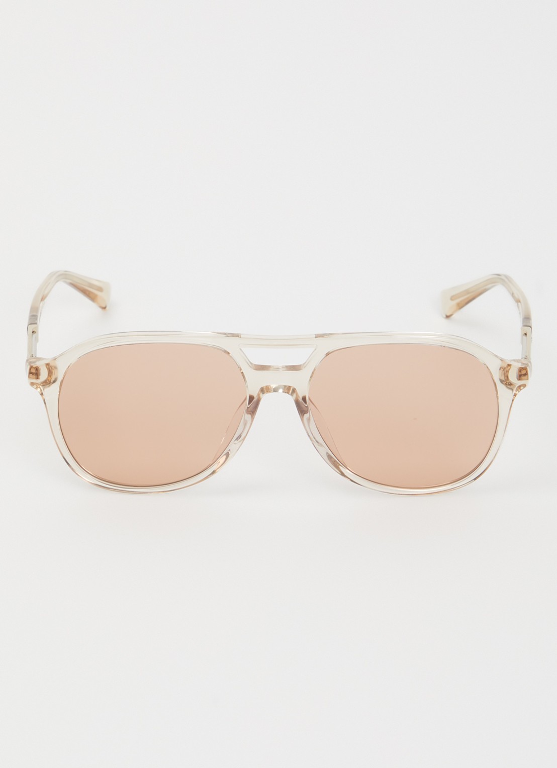 Brunello Cucinelli Piloten zonnebril BC4025S - detail 2 oudroze