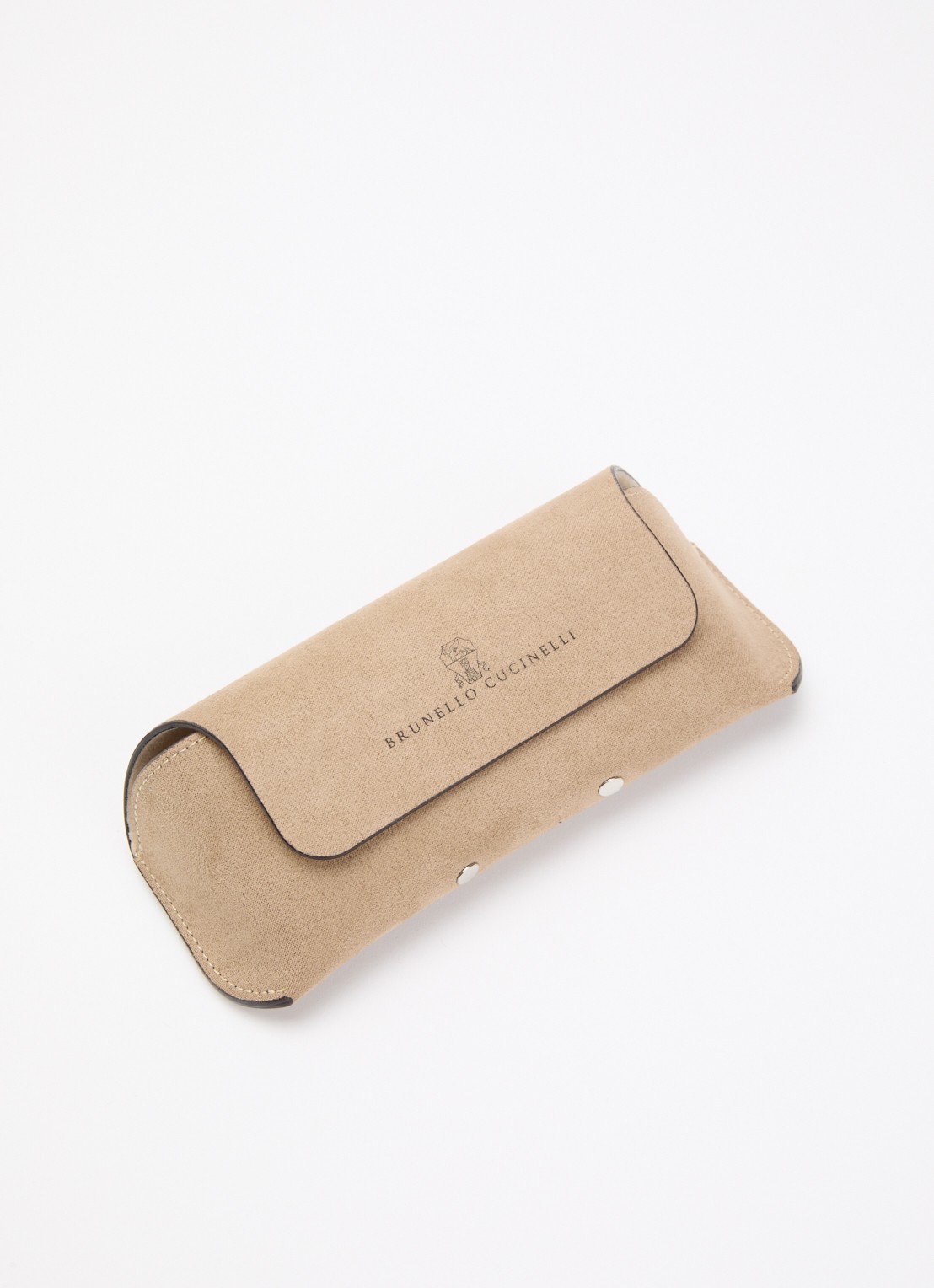 Brunello Cucinelli Wayfarer zonnebril BC3005S - detail 3 donkerbruin