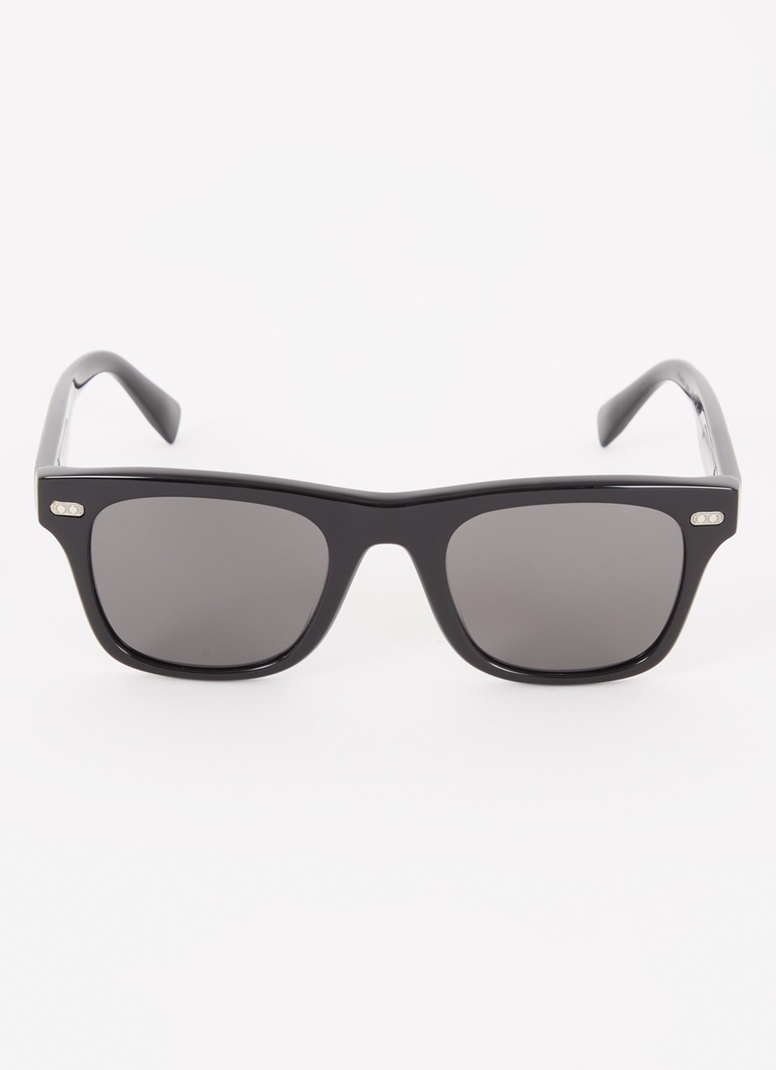 Brunello Cucinelli Wayfarer zonnebril BC4002S - detail zwart