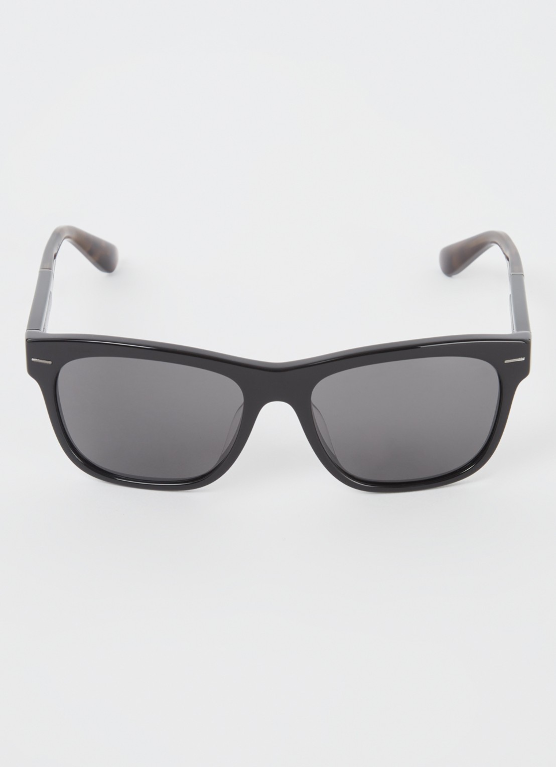 Brunello Cucinelli Wayfarer zonnebril BC4003S - detail zwart