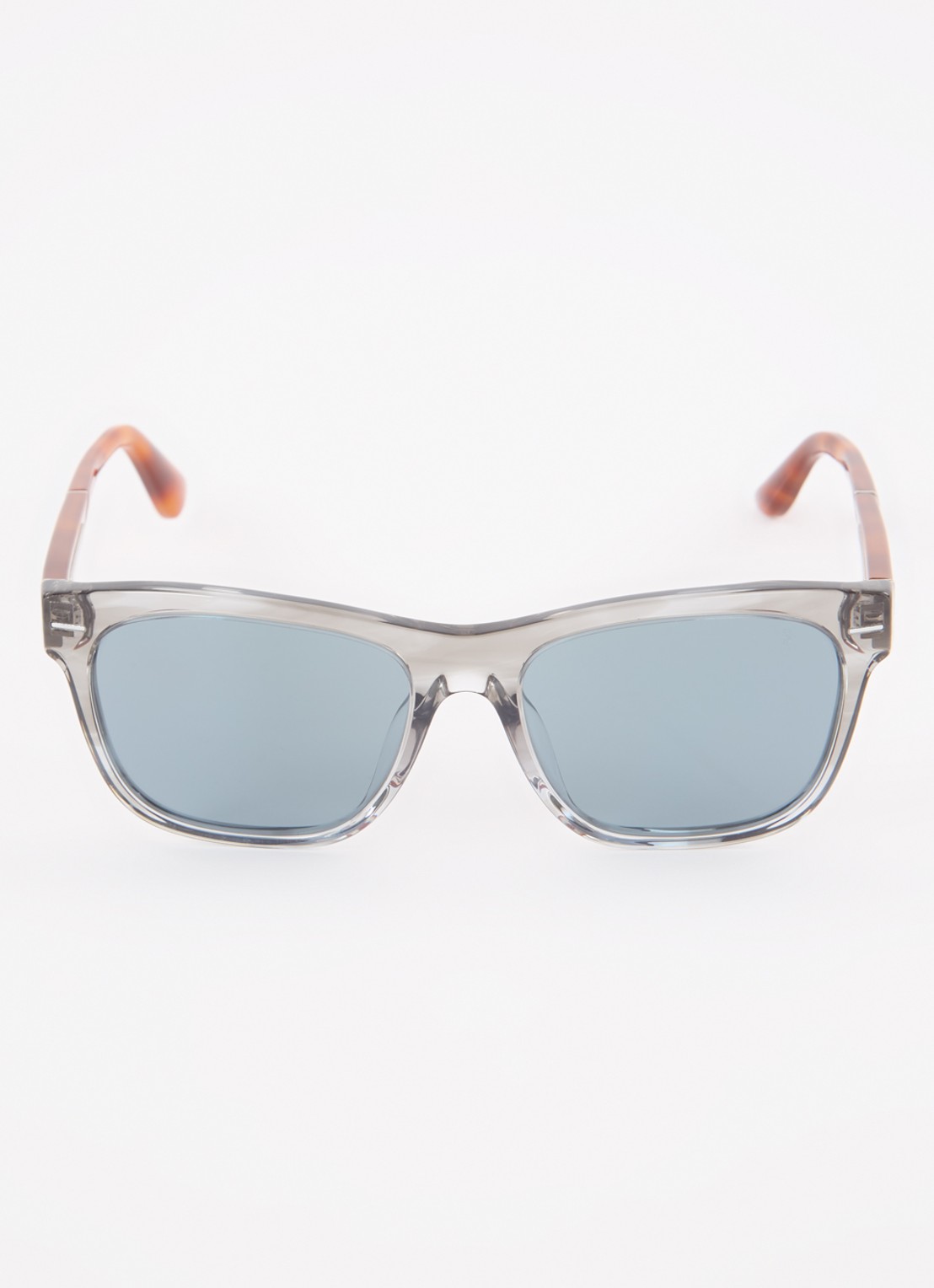 Brunello Cucinelli Wayfarer zonnebril BC4003S - detail 2 lichtgrijs