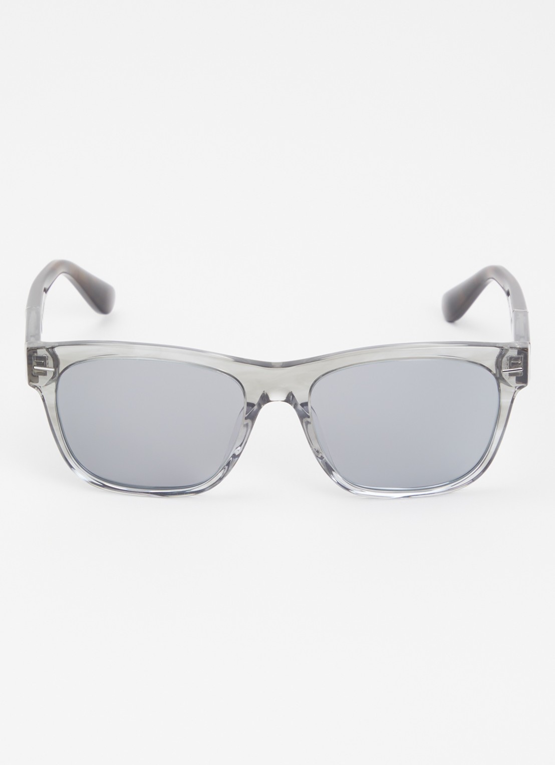 Brunello Cucinelli Wayfarer zonnebril BC4003SM - detail 2 bruin