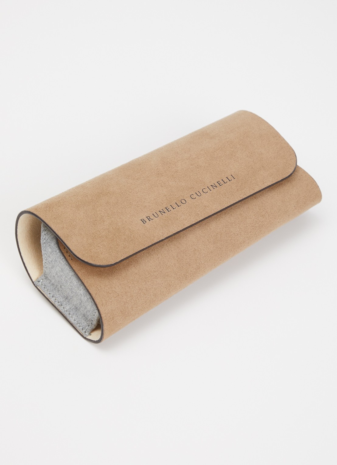 Brunello Cucinelli Wayfarer zonnebril BC4003SM - detail 3 bruin