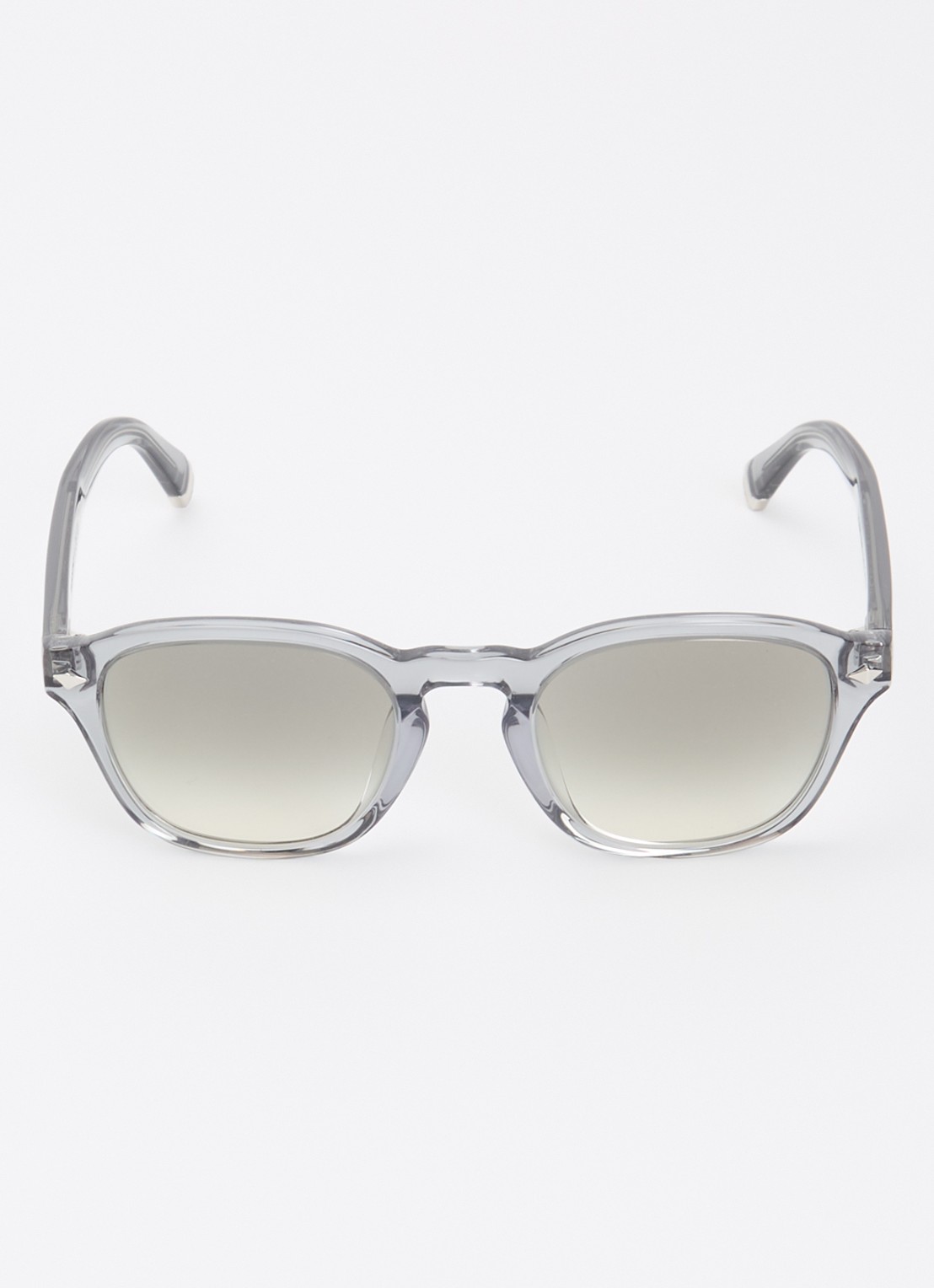 Brunello Cucinelli Wayfarer zonnebril BC4006S - detail 2 transparant