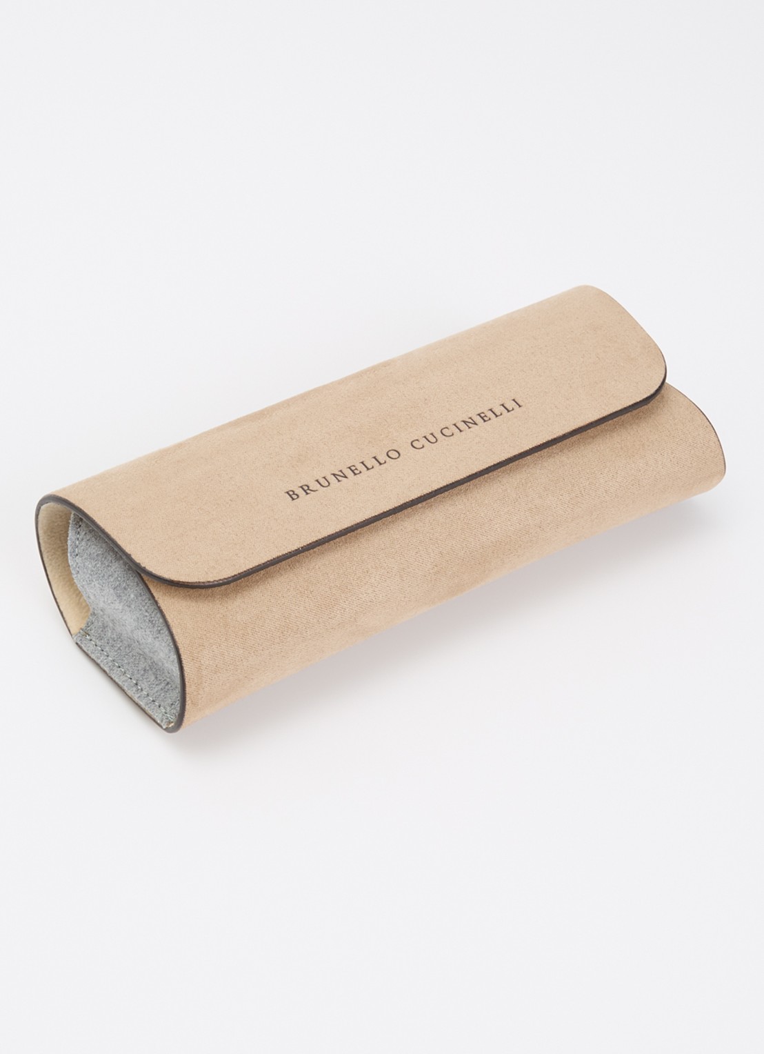 Brunello Cucinelli Wayfarer zonnebril BC4006S - detail 3 transparant