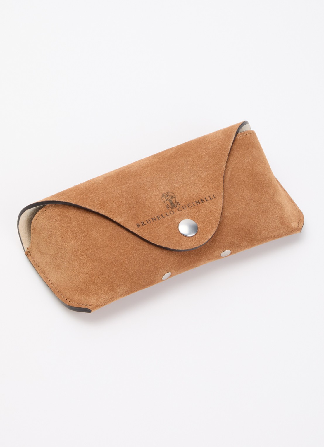 Brunello Cucinelli Wayfarer zonnebril BC8503S - detail 3 antraciet