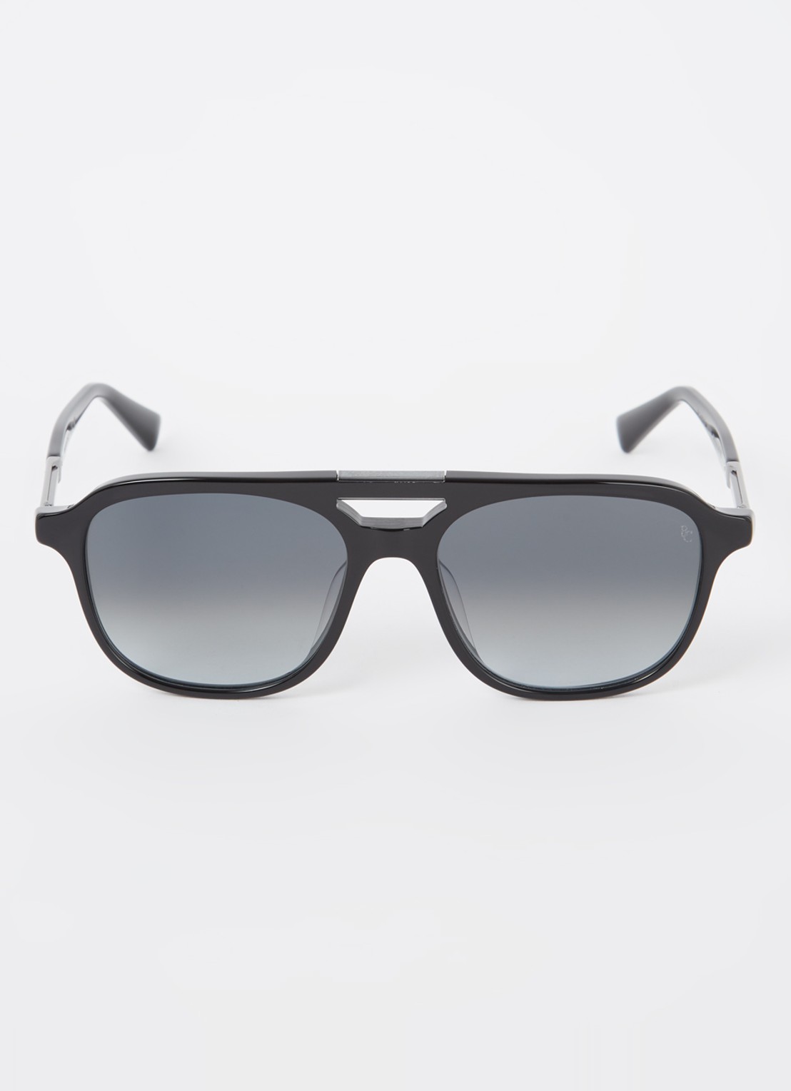 Brunello Cucinelli Zonnebril BC4001S - detail 3 zwart