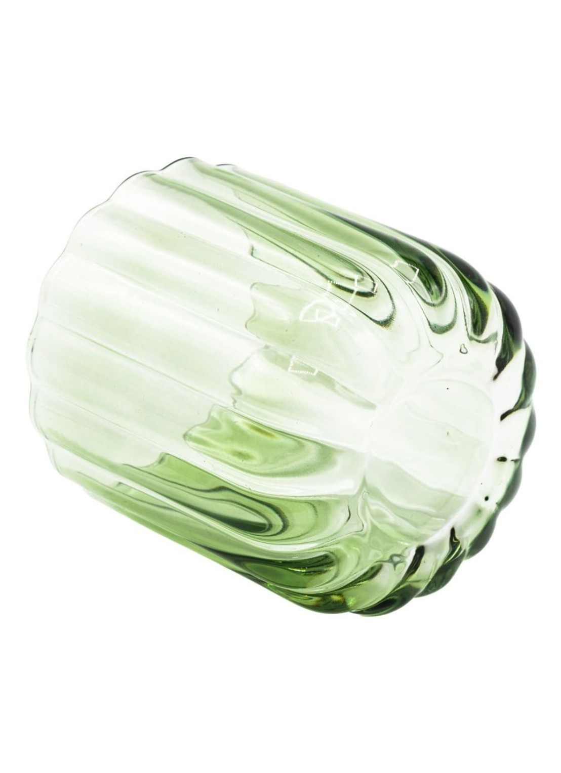 Brût Homeware Gaia drinkglas 35 cl - detail 2 groen
