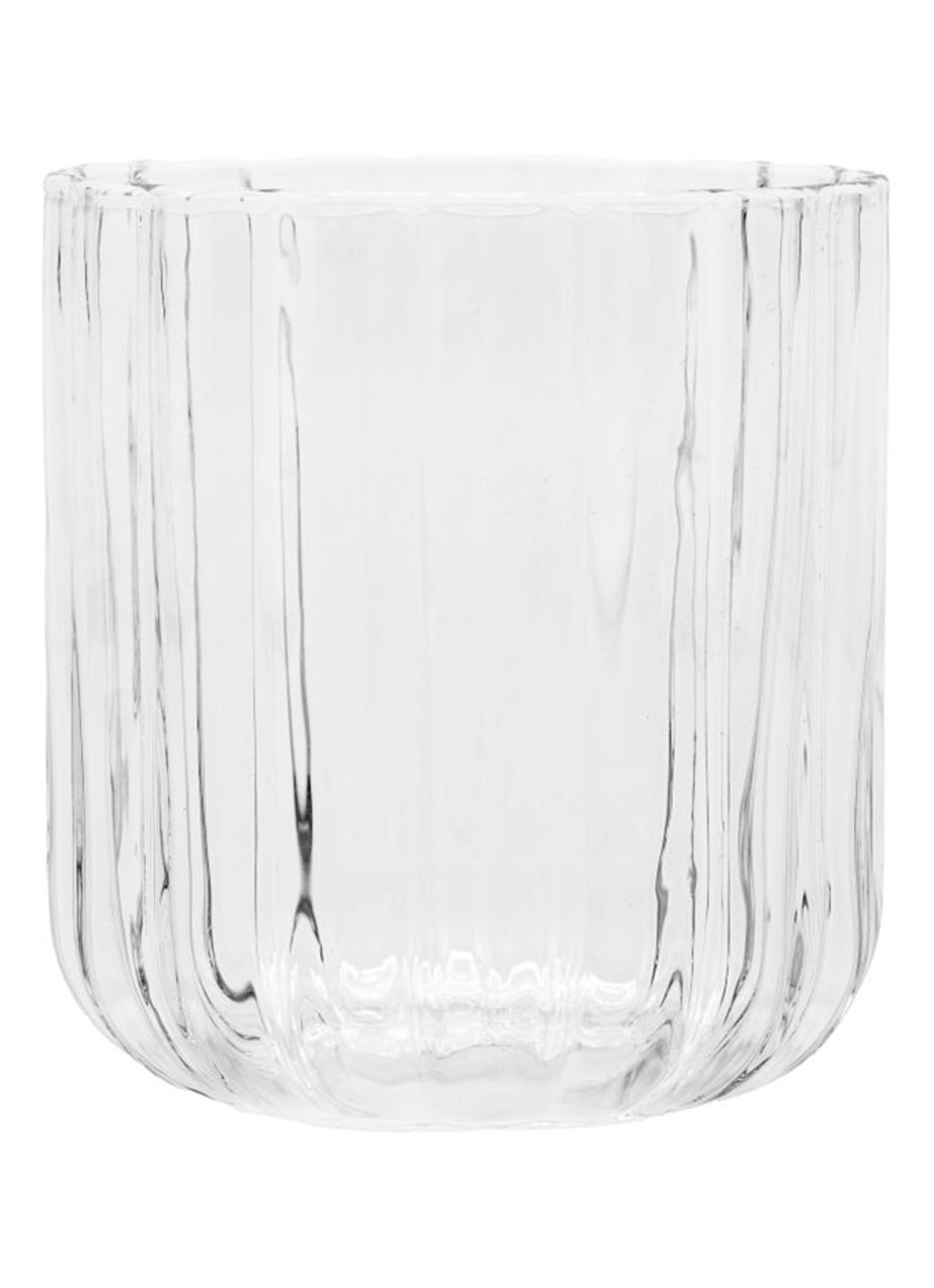 Brût Homeware Gaia glas 35 cl - voorkant transparant