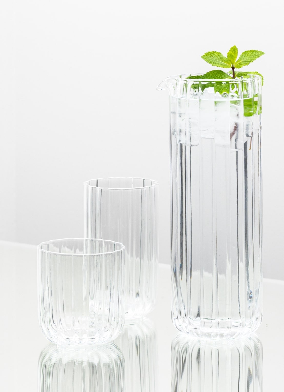 Brût Homeware Gaia longdrink glas 46 cl - detail 5 transparant