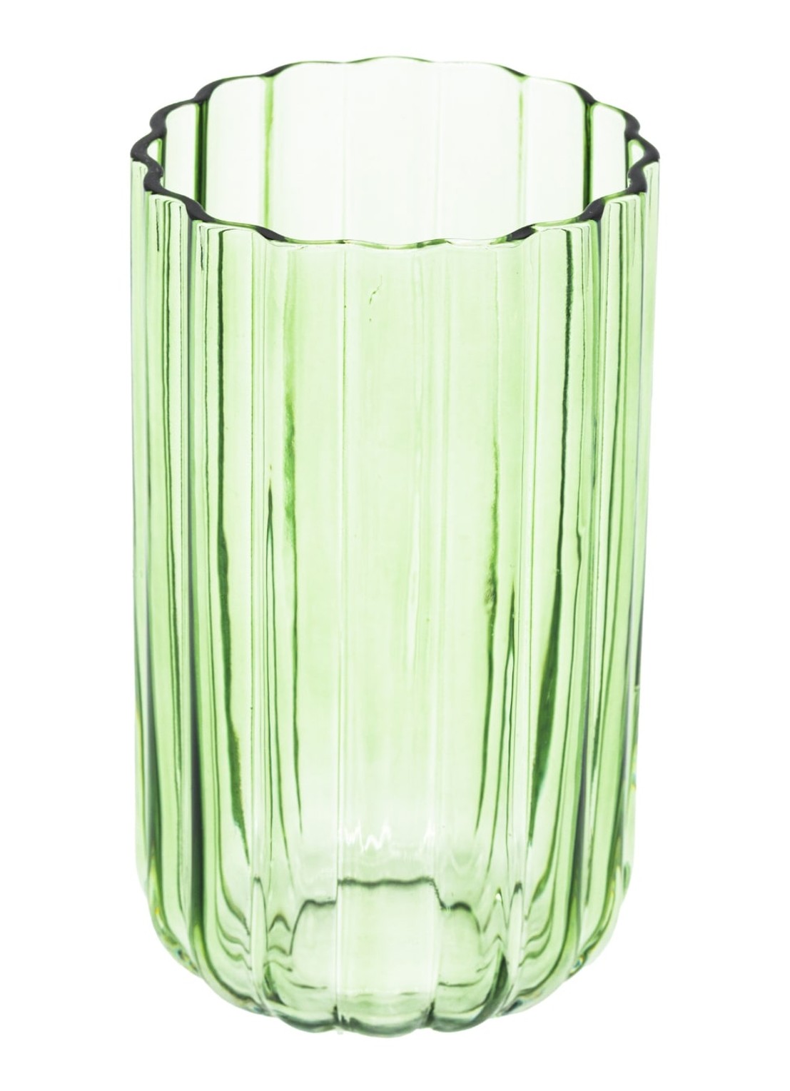 Brût Homeware Gaia longdrinkglas 46 cl - achterkant 3 groen
