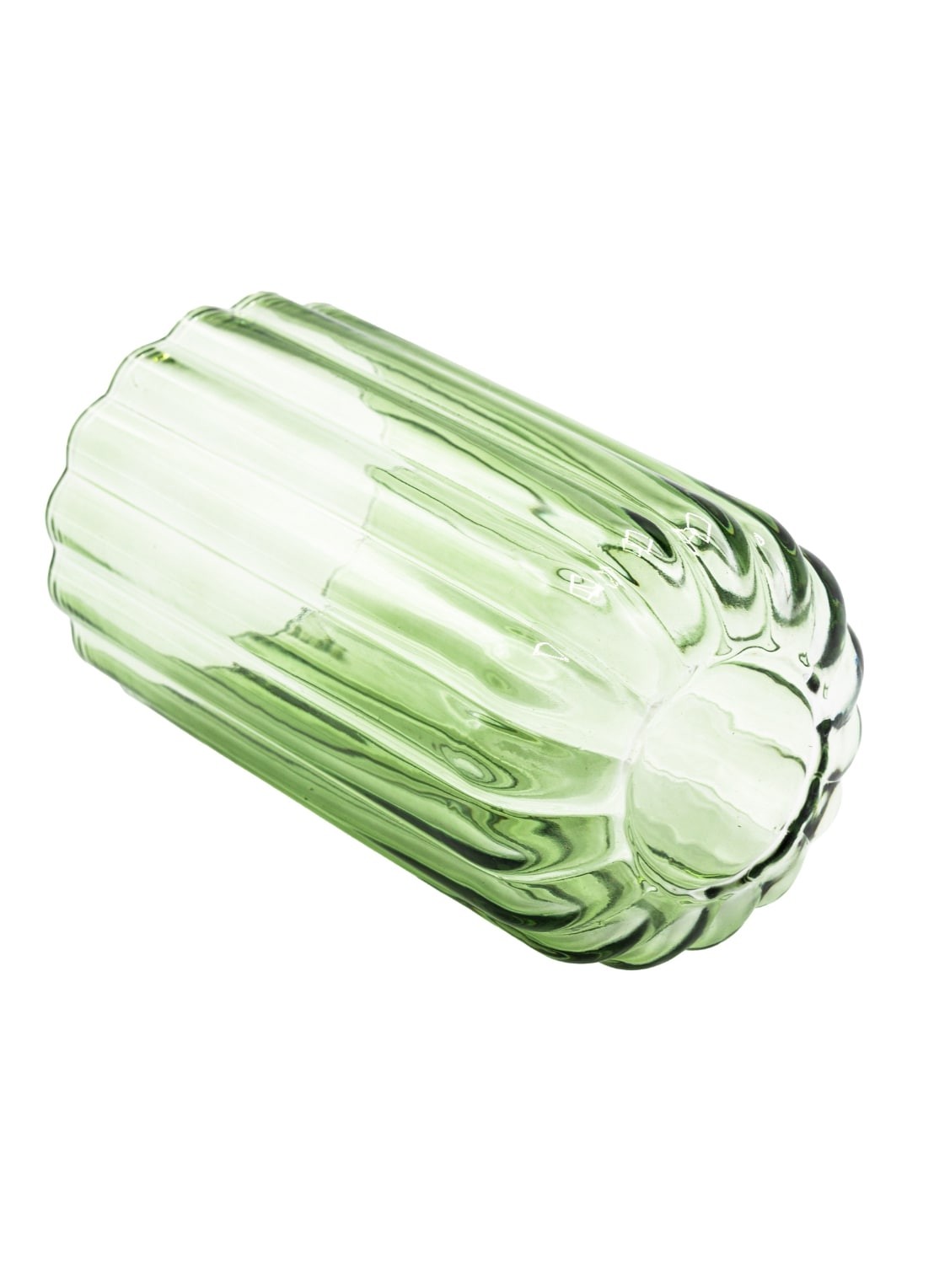 Brût Homeware Gaia longdrinkglas 46 cl - detail 4 groen