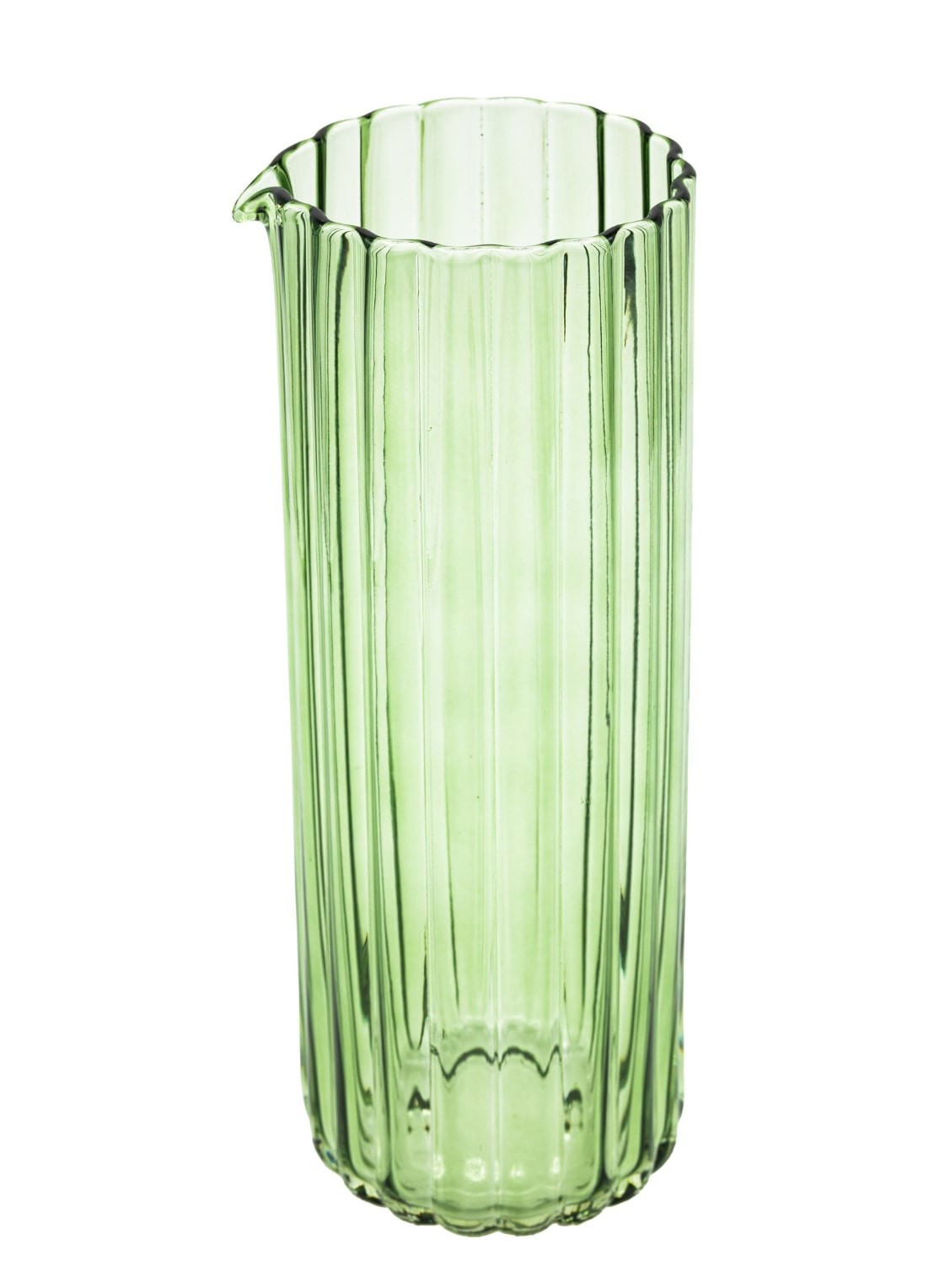 Brût Homeware Gaia waterkaraf 1,2 liter - achterkant 5 groen