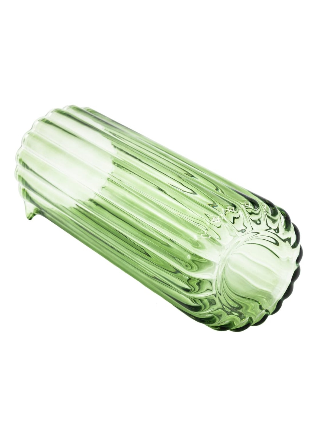 Brût Homeware Gaia waterkaraf 1,2 liter - detail groen