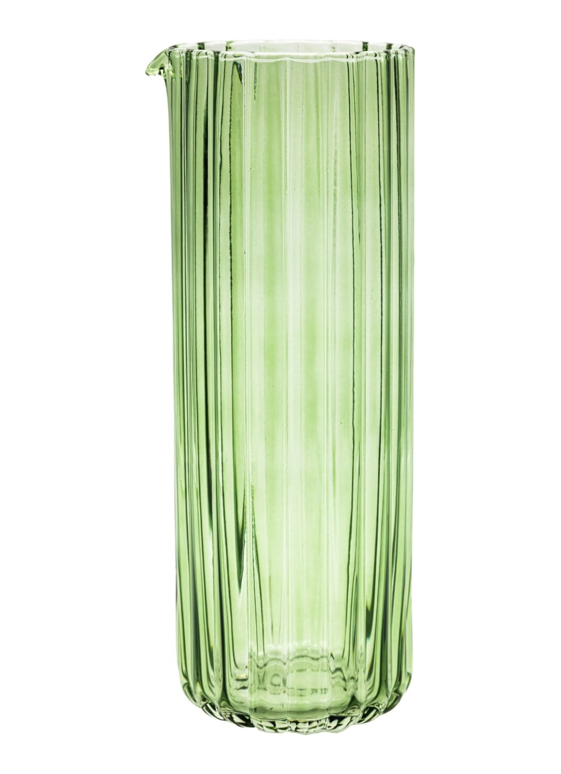 Brût Homeware Gaia waterkaraf 1,2 liter - voorkant 3 groen