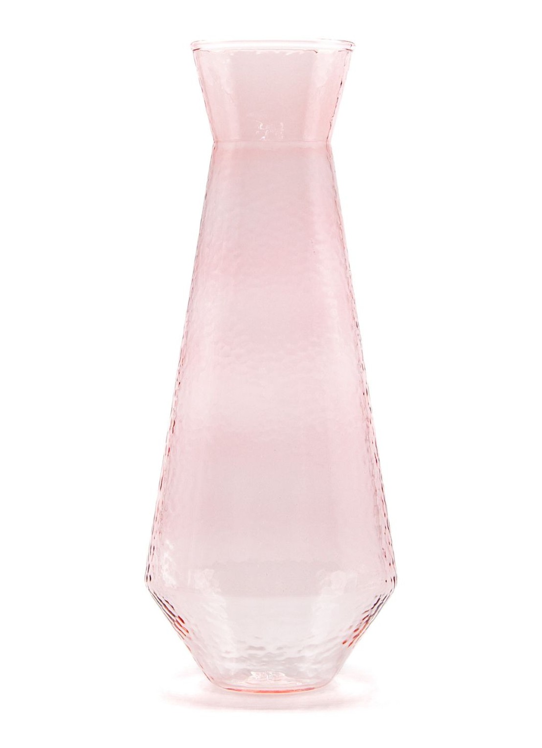 Brût Homeware Karaf 1,1 liter - voorkant 4 roze