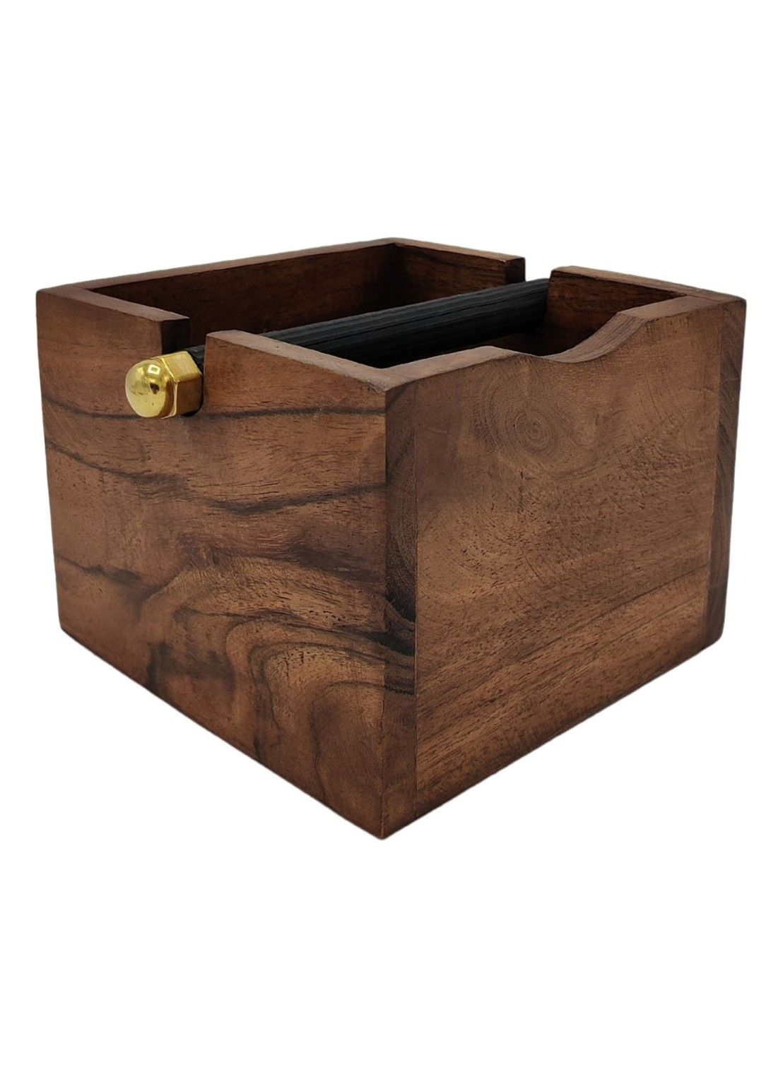 Brût Homeware Koffie uitklopbak 10 x 13 cm - voorkant 3 bruin