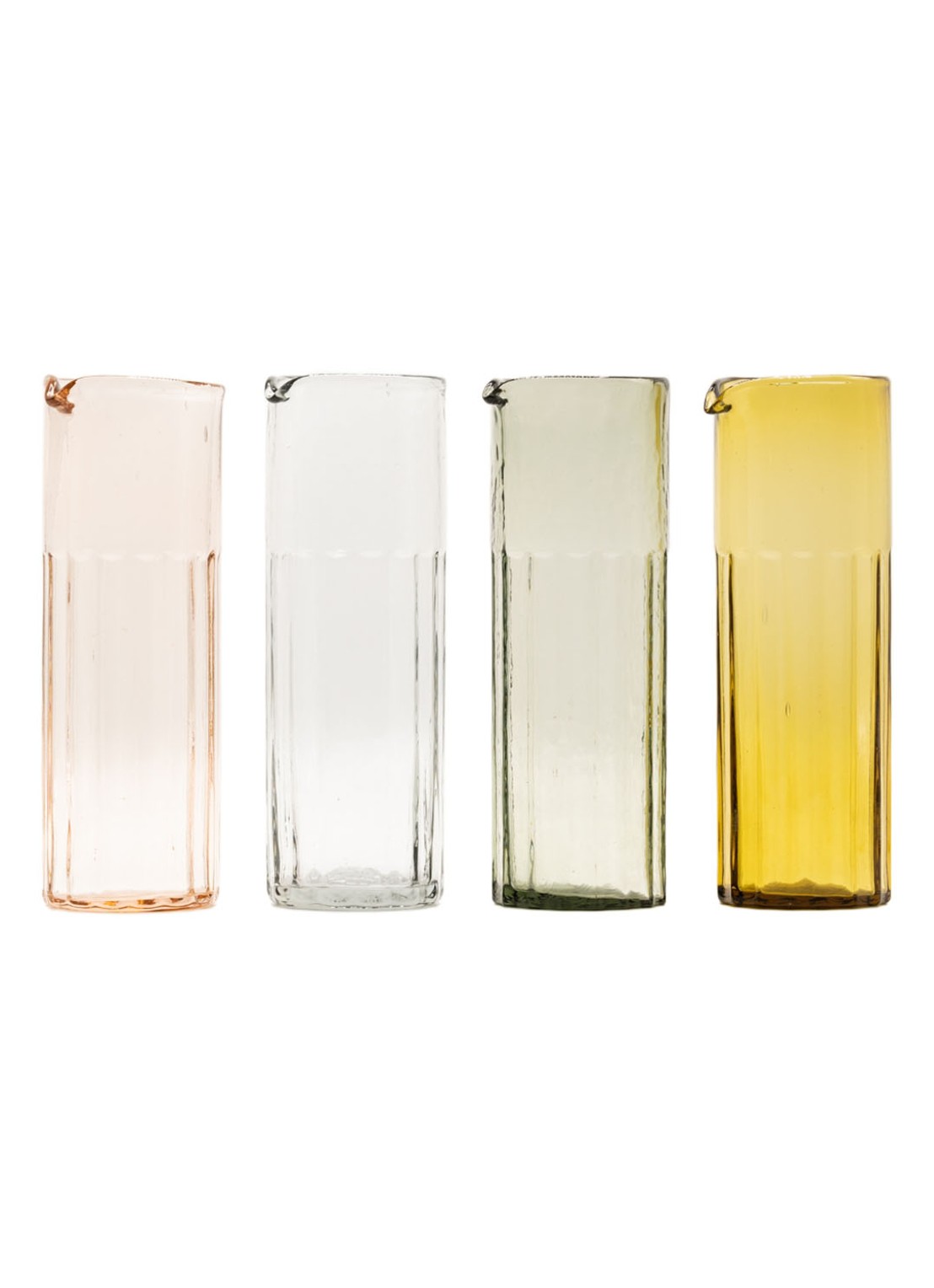 Brût Homeware Reed karaf 1 liter - achterkant lichtroze